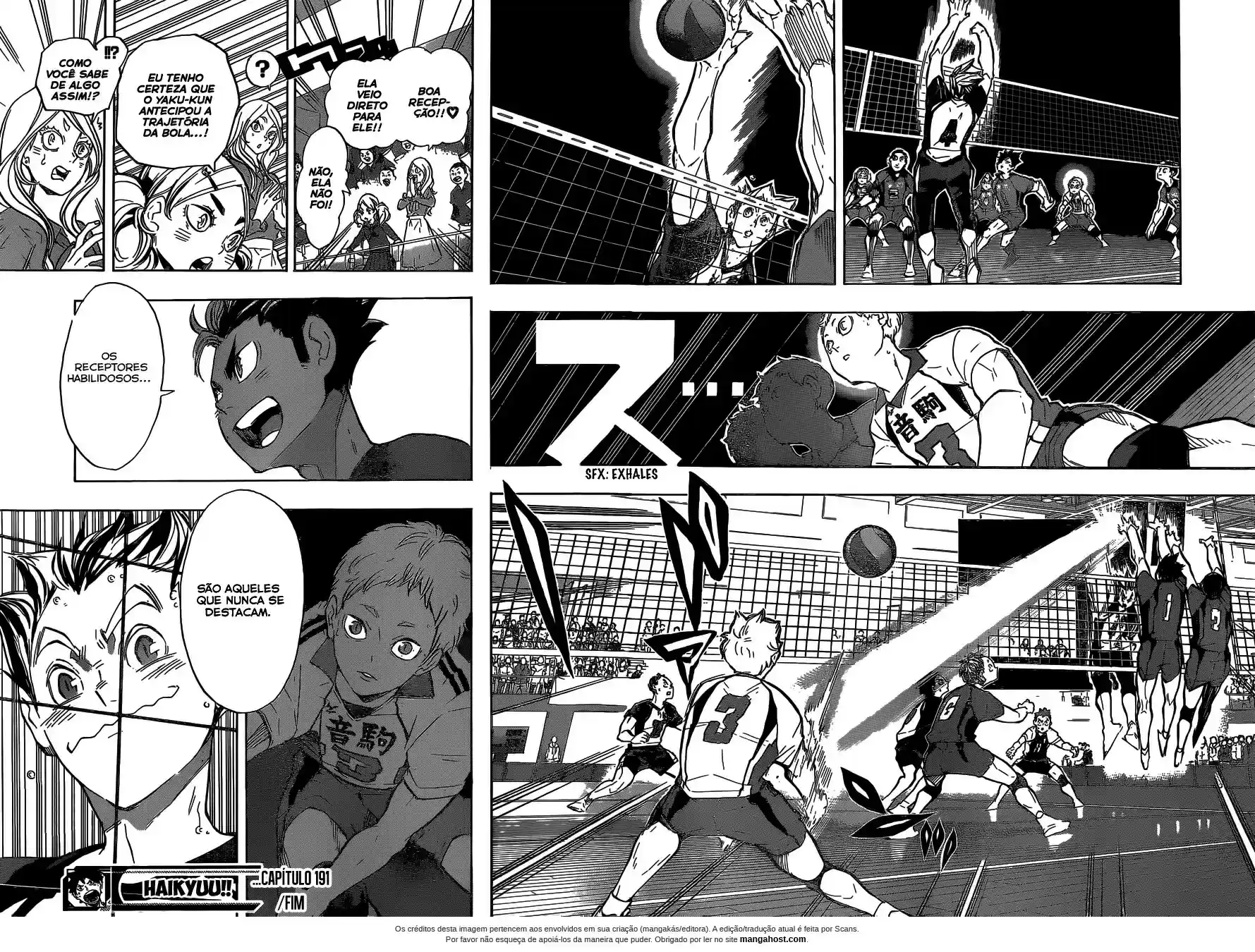 Read Haikyuu!! (PT) Manga Online