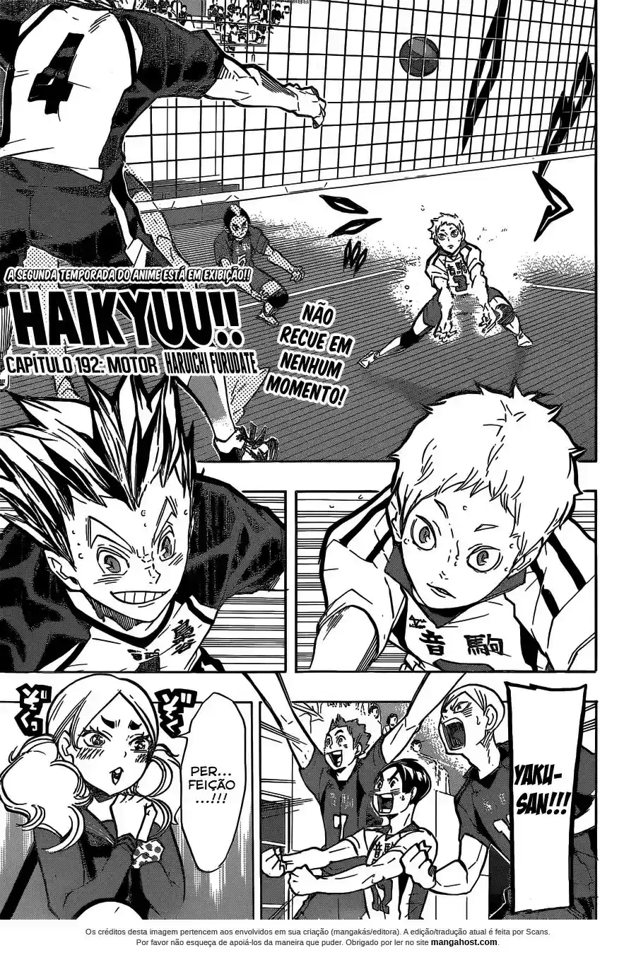 Read Haikyuu!! (PT) Manga Online