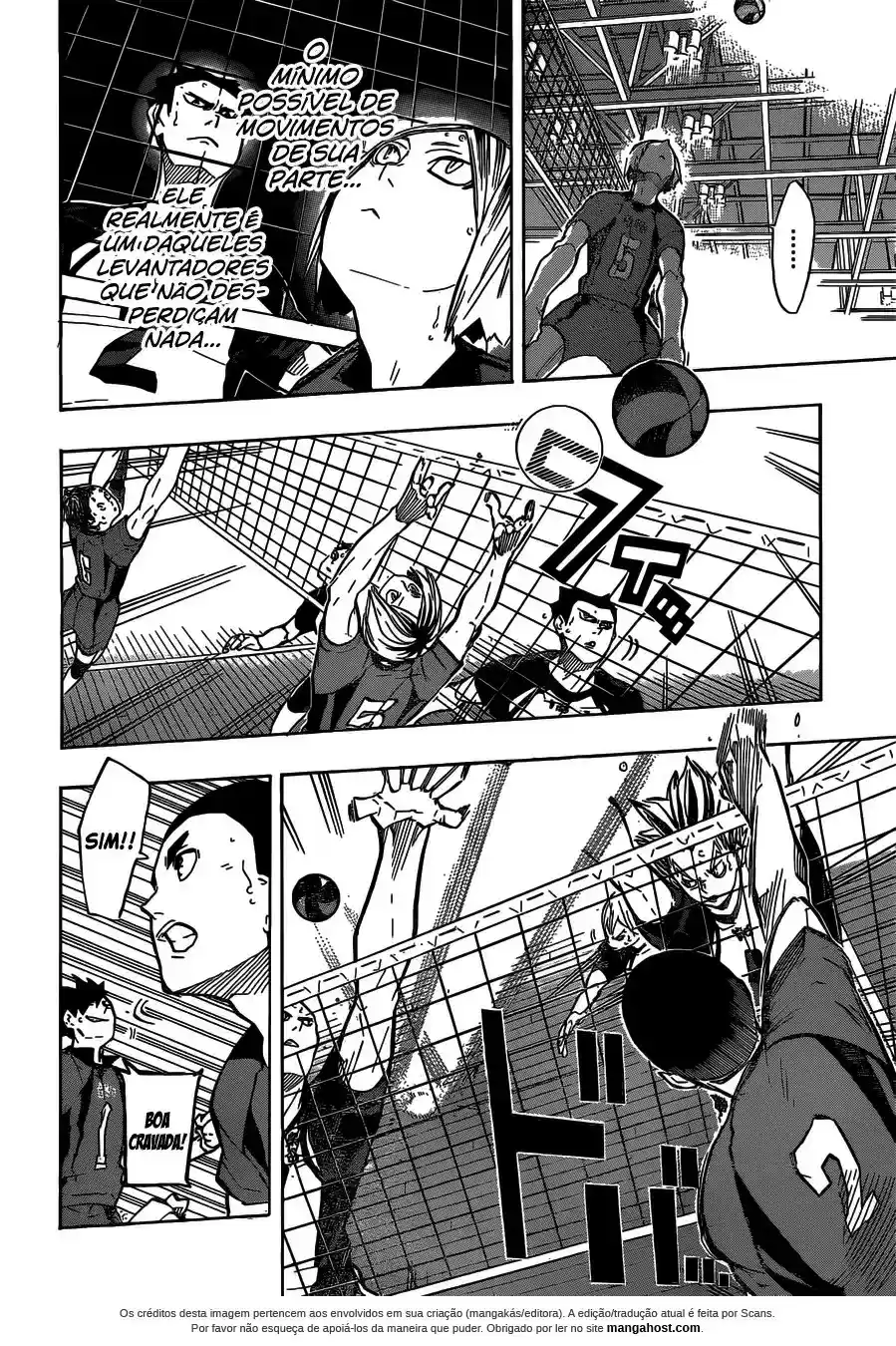 Read Haikyuu!! (PT) Manga Online