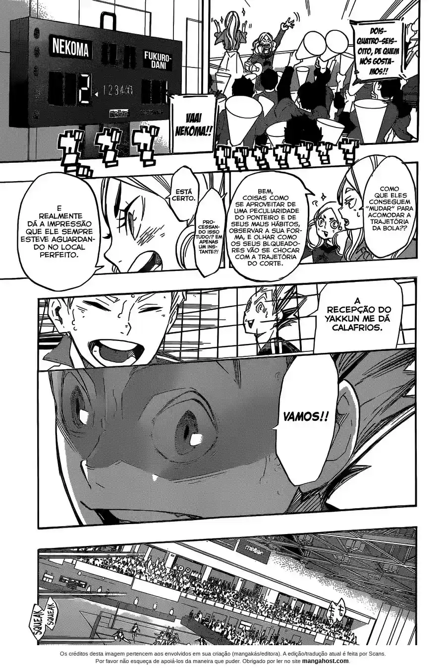 Read Haikyuu!! (PT) Manga Online
