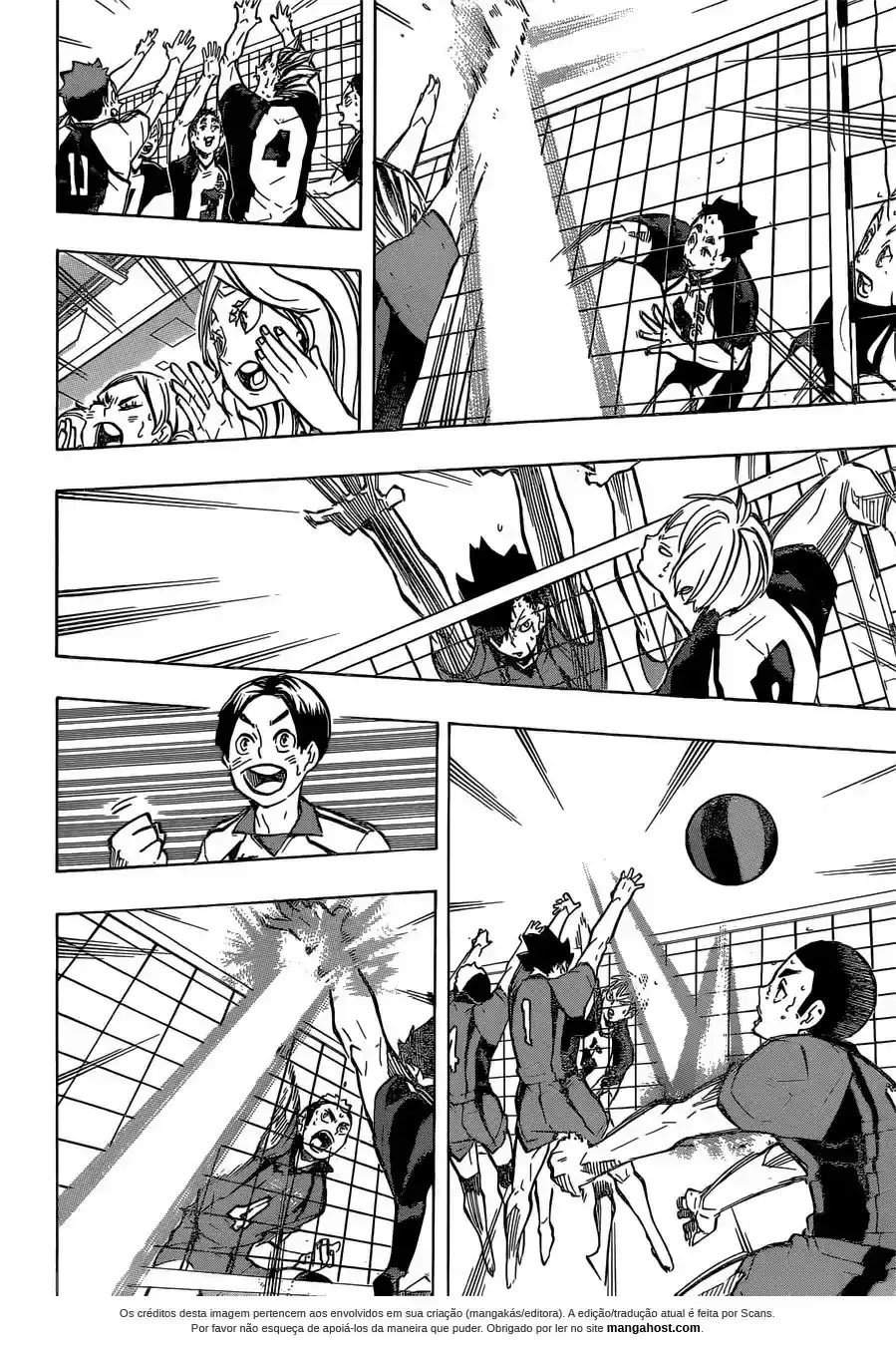 Read Haikyuu!! (PT) Manga Online