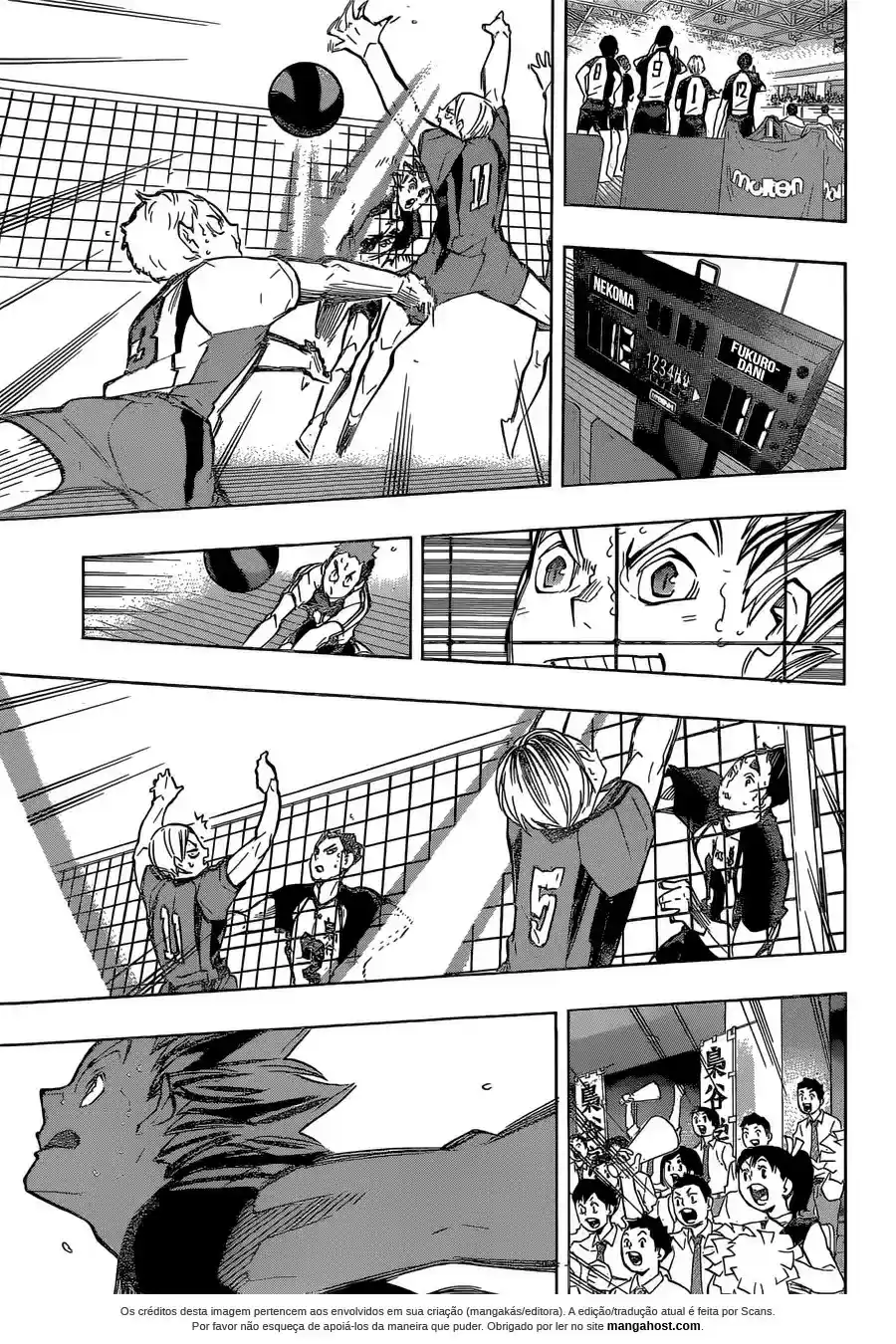 Read Haikyuu!! (PT) Manga Online