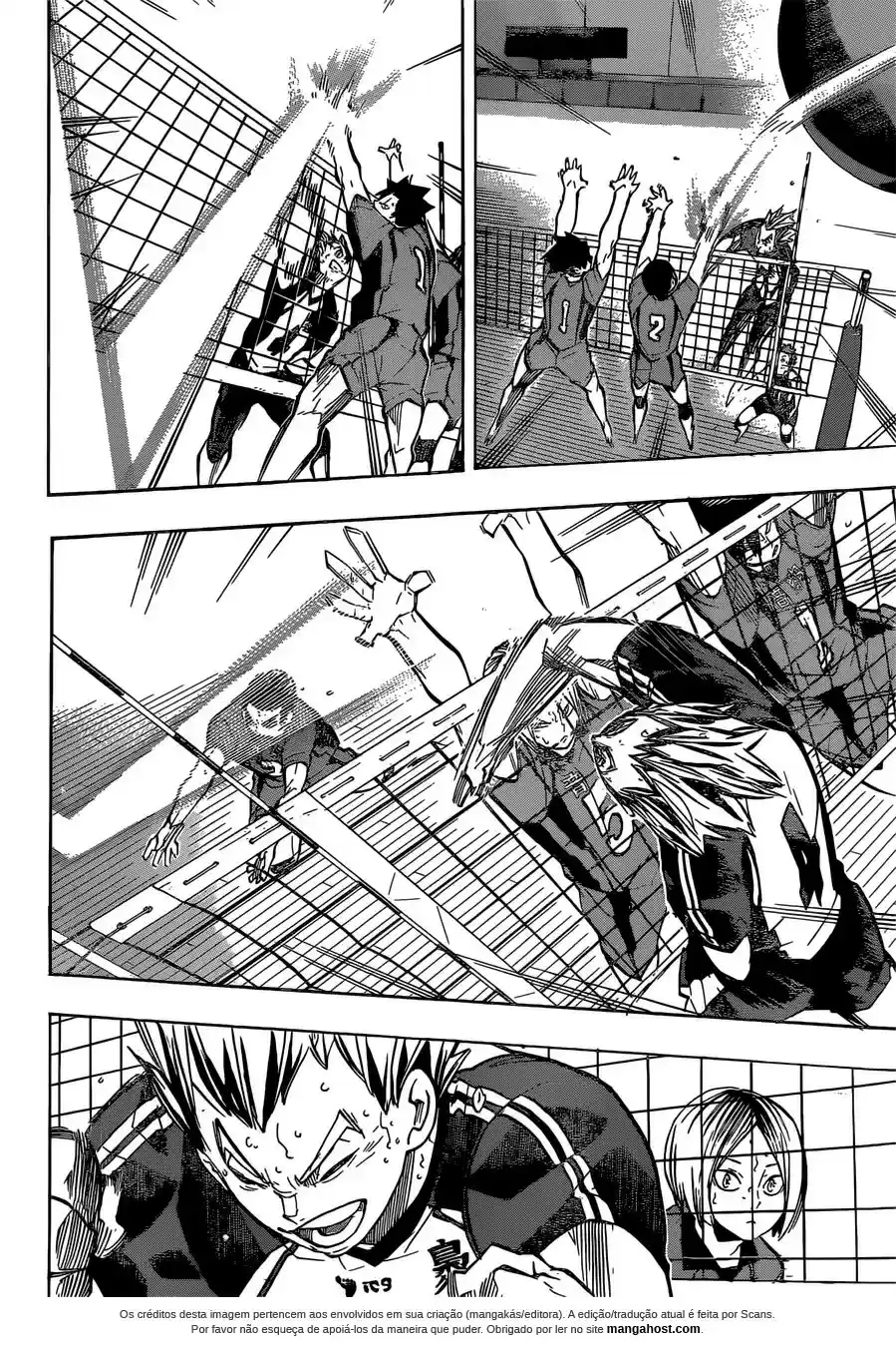 Read Haikyuu!! (PT) Manga Online