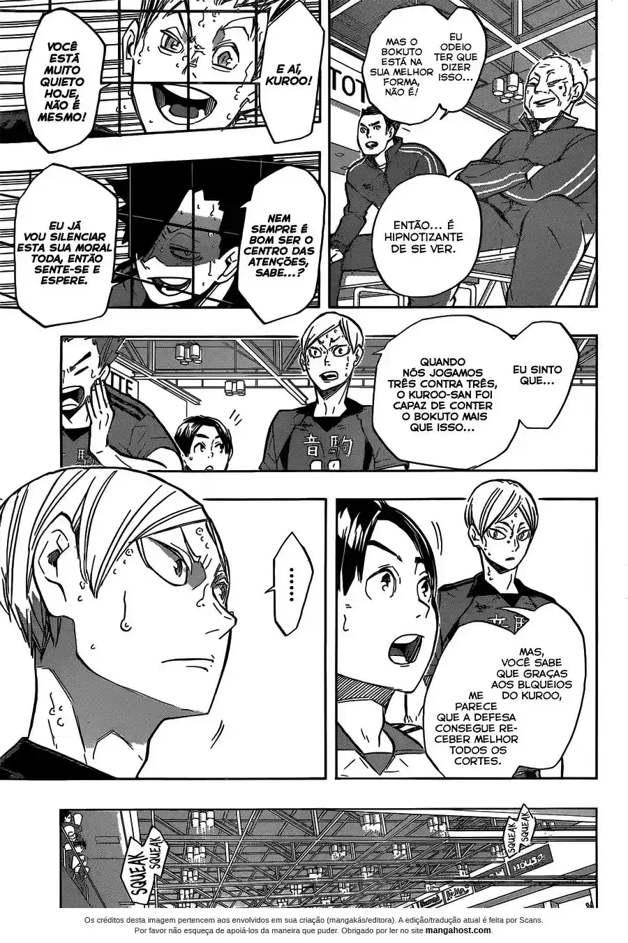 Read Haikyuu!! (PT) Manga Online