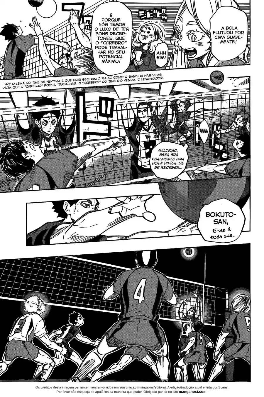Read Haikyuu!! (PT) Manga Online