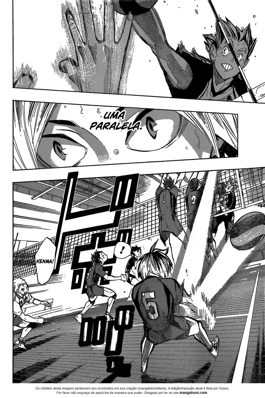 Read Haikyuu!! (PT) Manga Online
