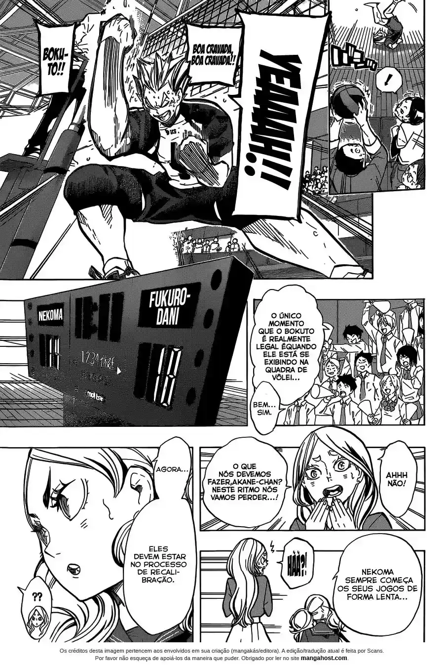 Read Haikyuu!! (PT) Manga Online