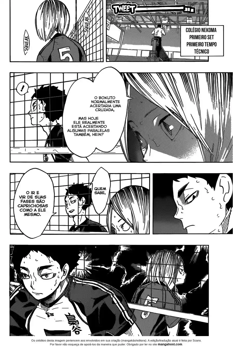 Read Haikyuu!! (PT) Manga Online
