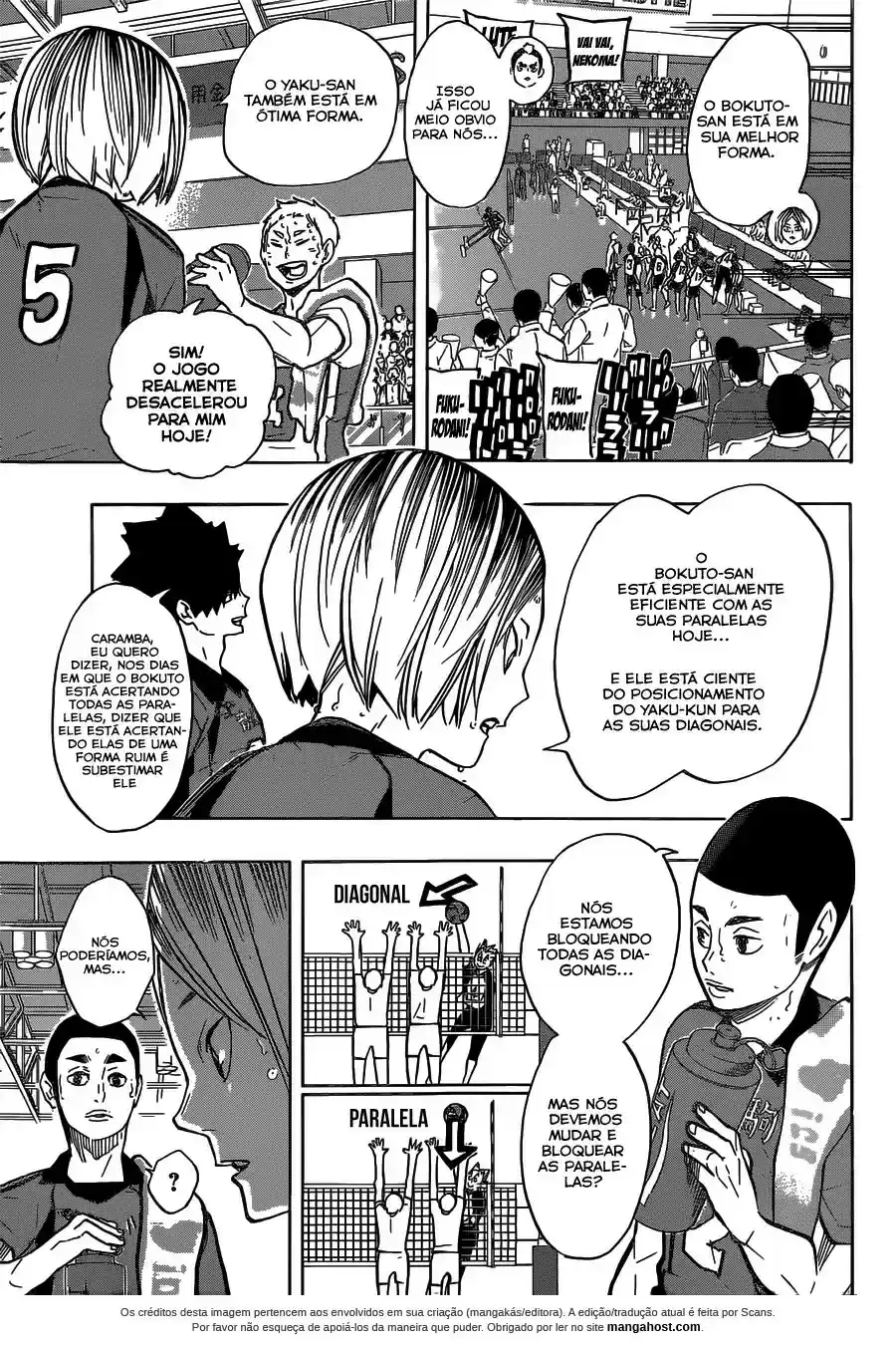 Read Haikyuu!! (PT) Manga Online