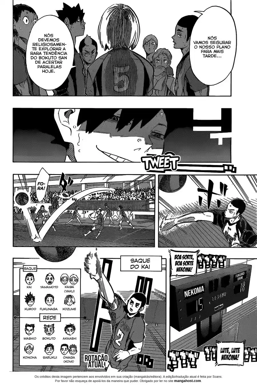 Read Haikyuu!! (PT) Manga Online