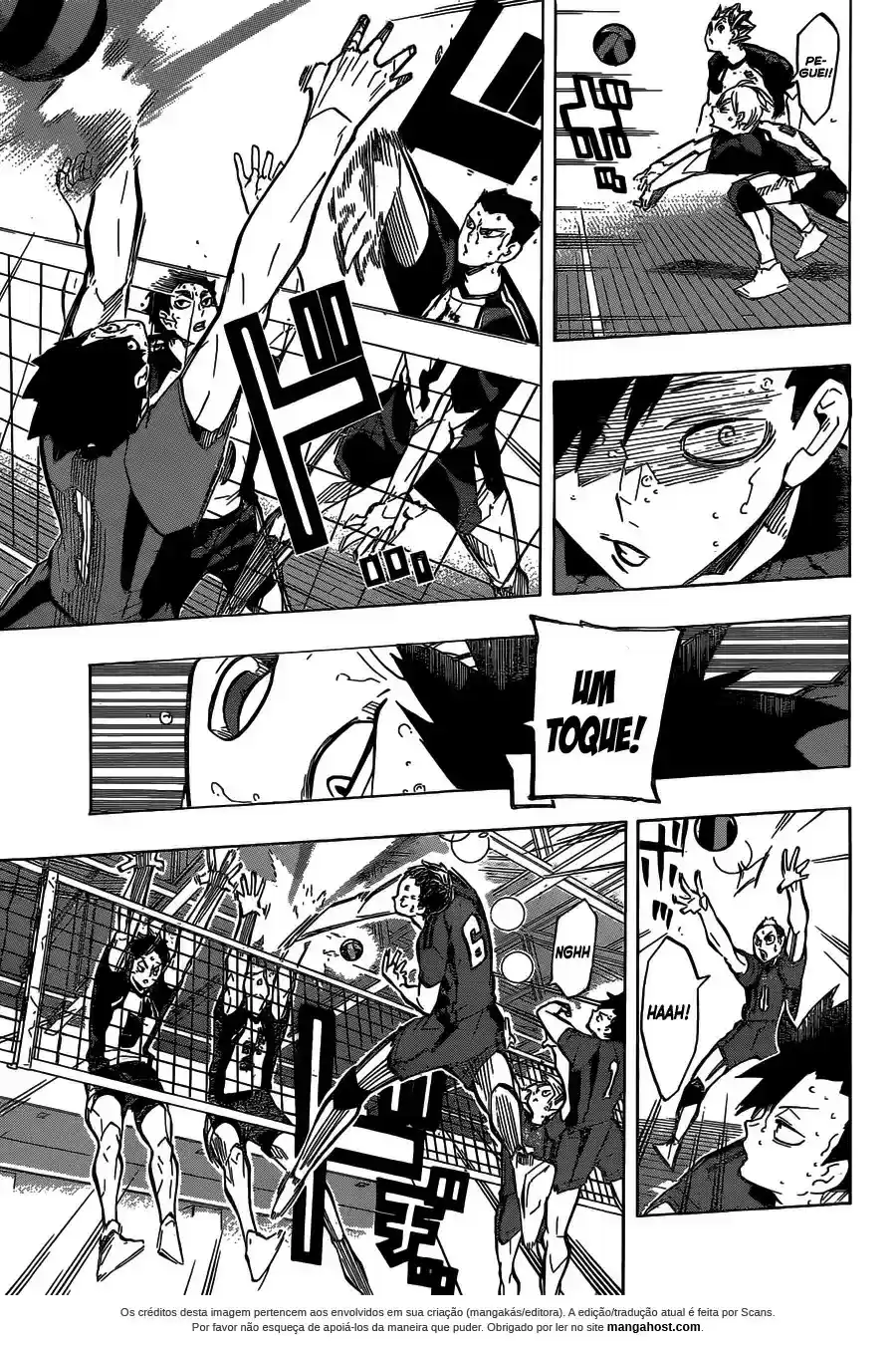 Read Haikyuu!! (PT) Manga Online