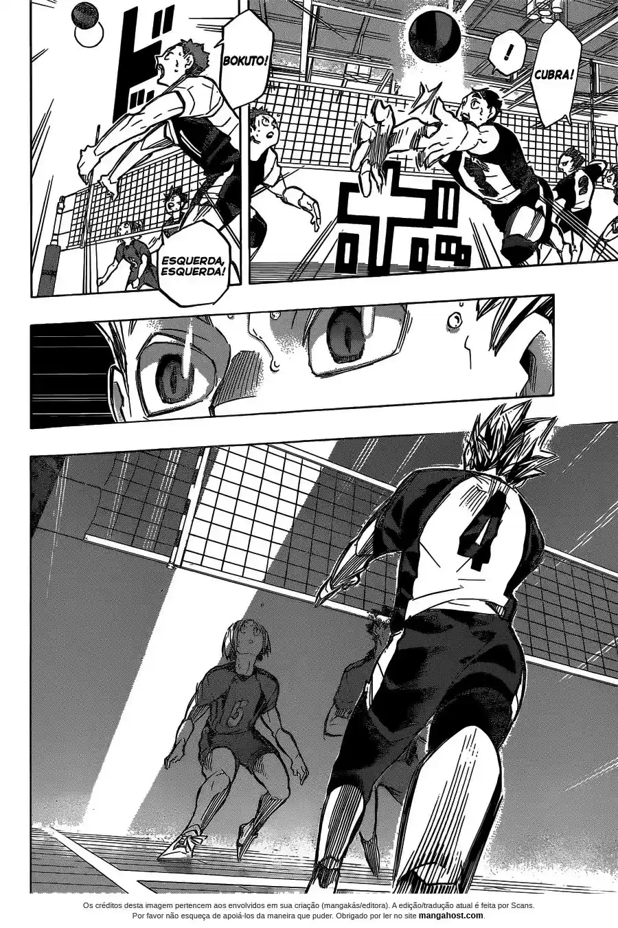Read Haikyuu!! (PT) Manga Online