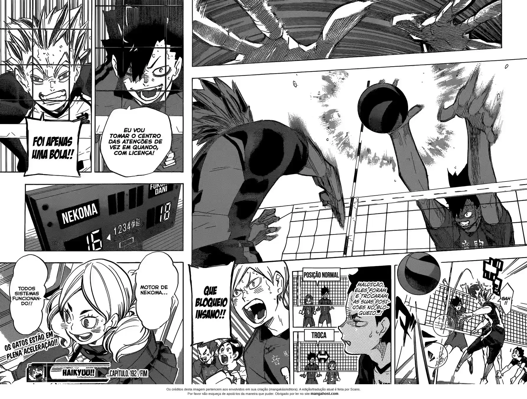 Read Haikyuu!! (PT) Manga Online