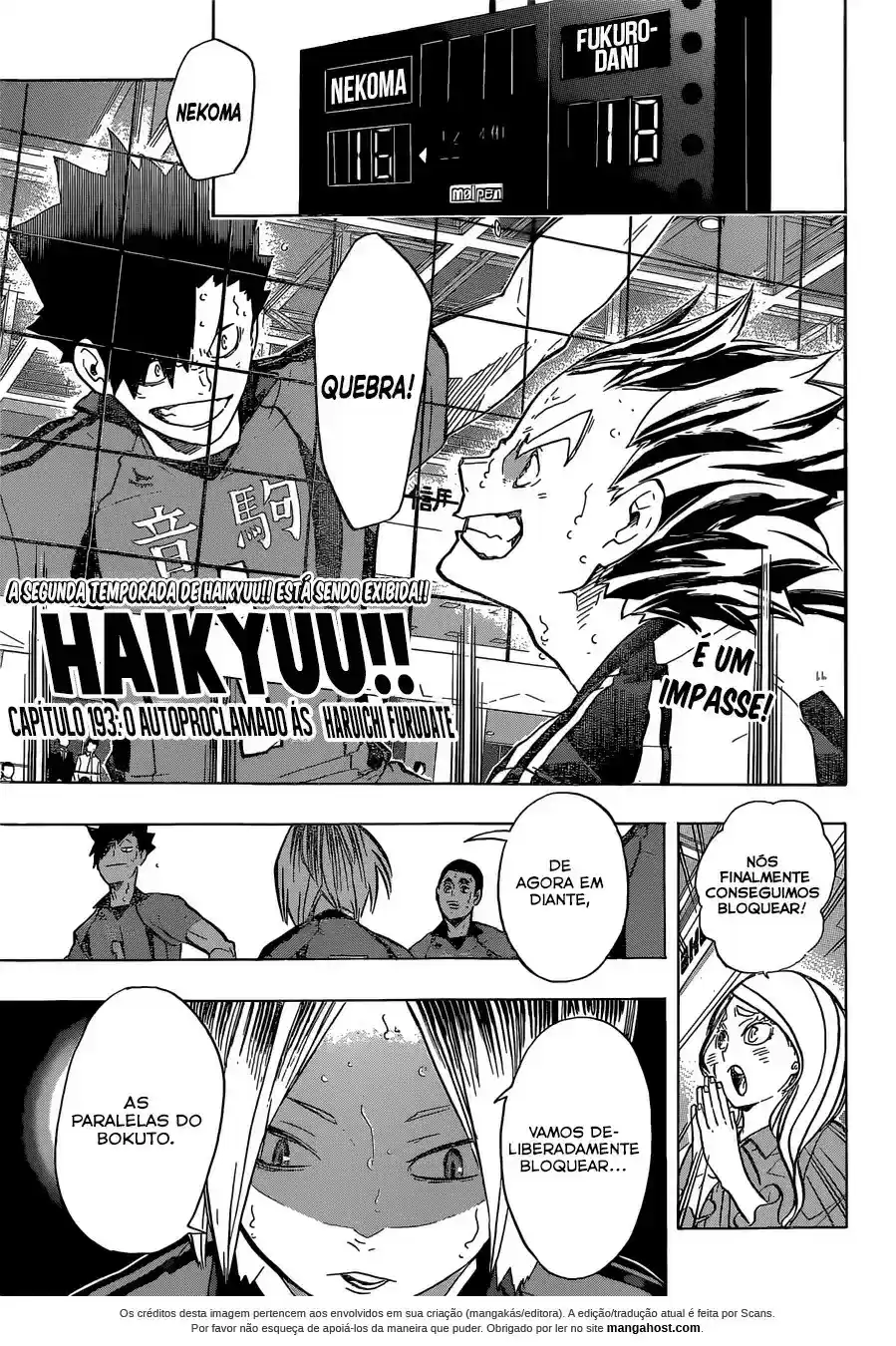 Read Haikyuu!! (PT) Manga Online