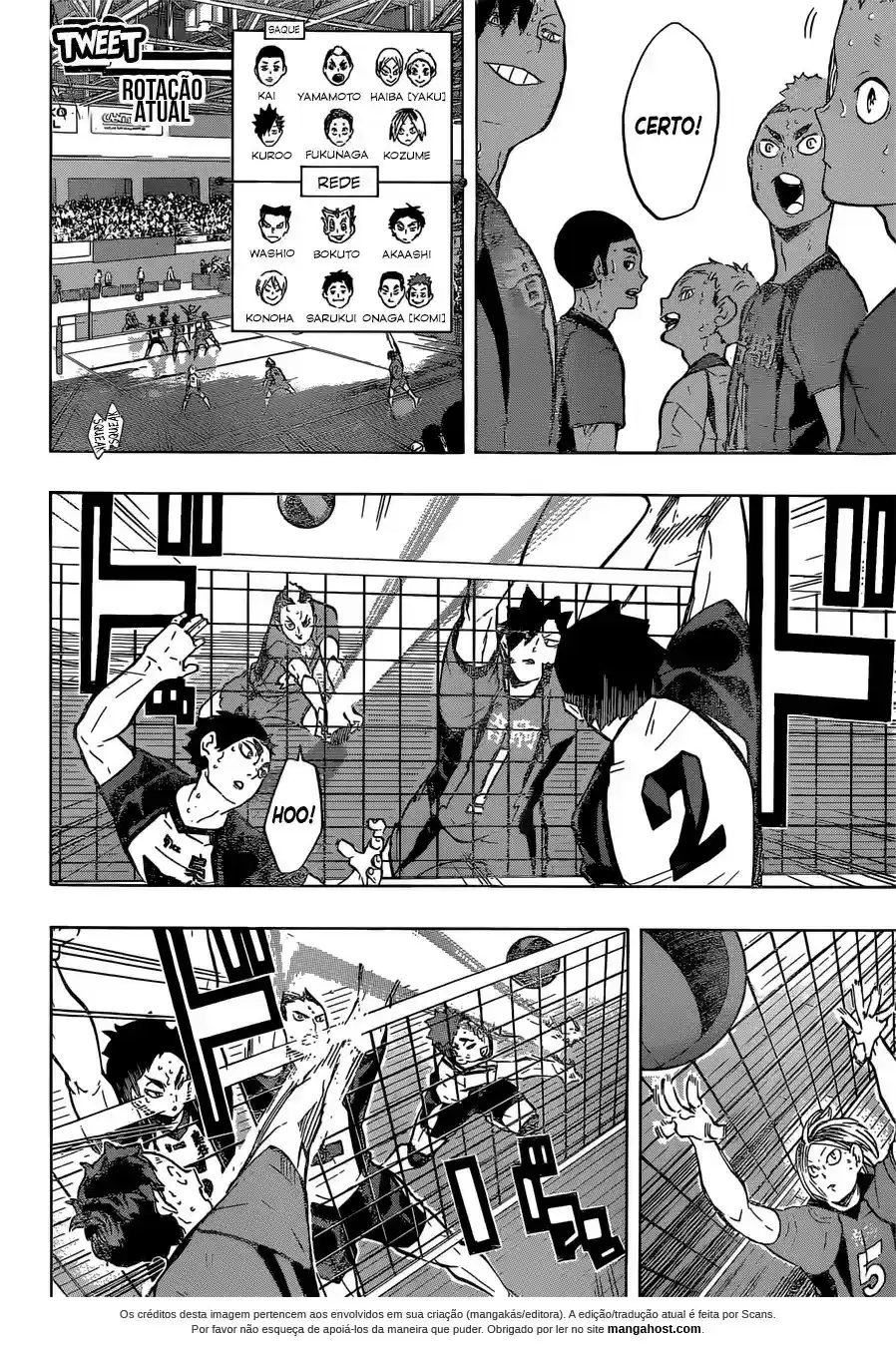 Read Haikyuu!! (PT) Manga Online