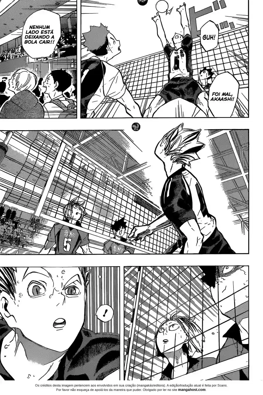 Read Haikyuu!! (PT) Manga Online