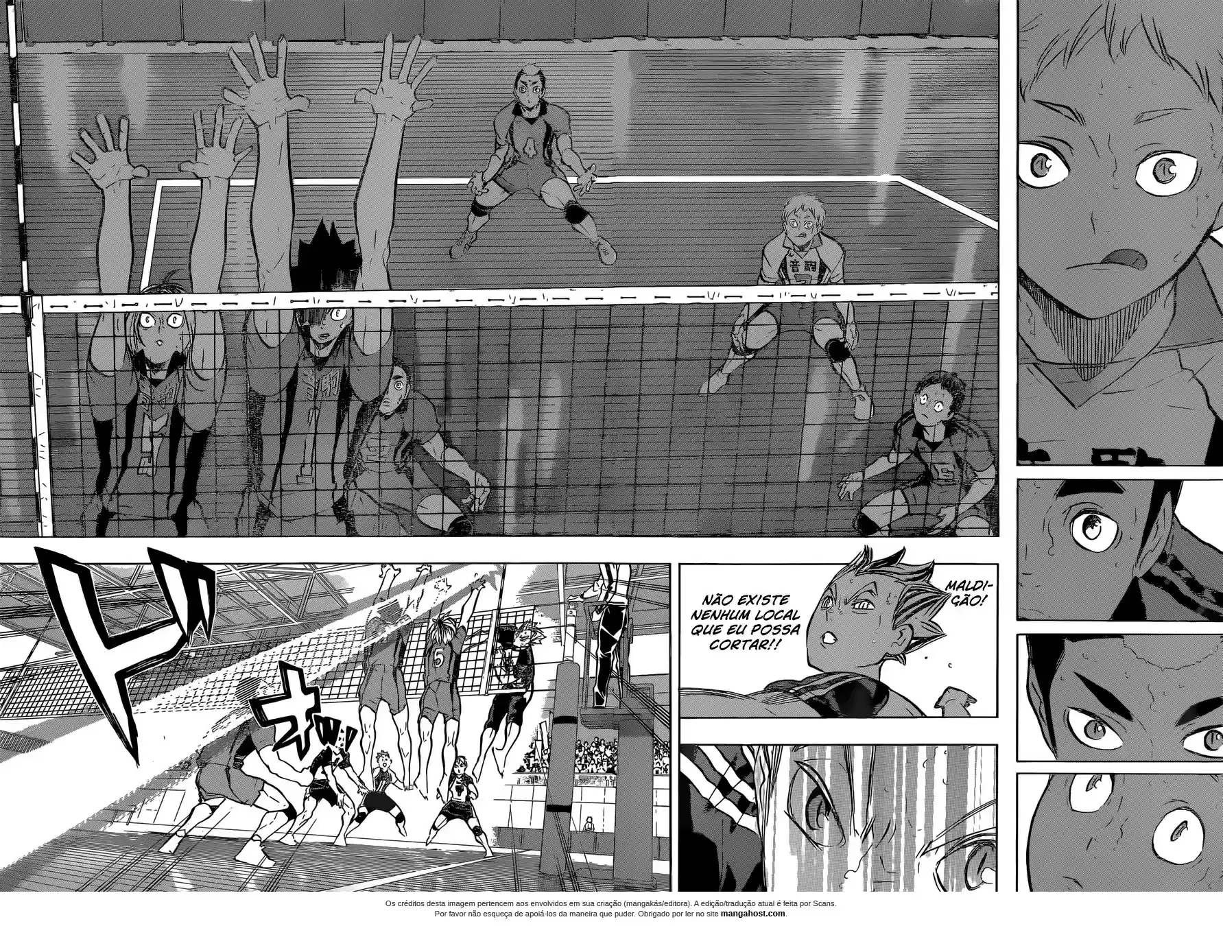 Read Haikyuu!! (PT) Manga Online
