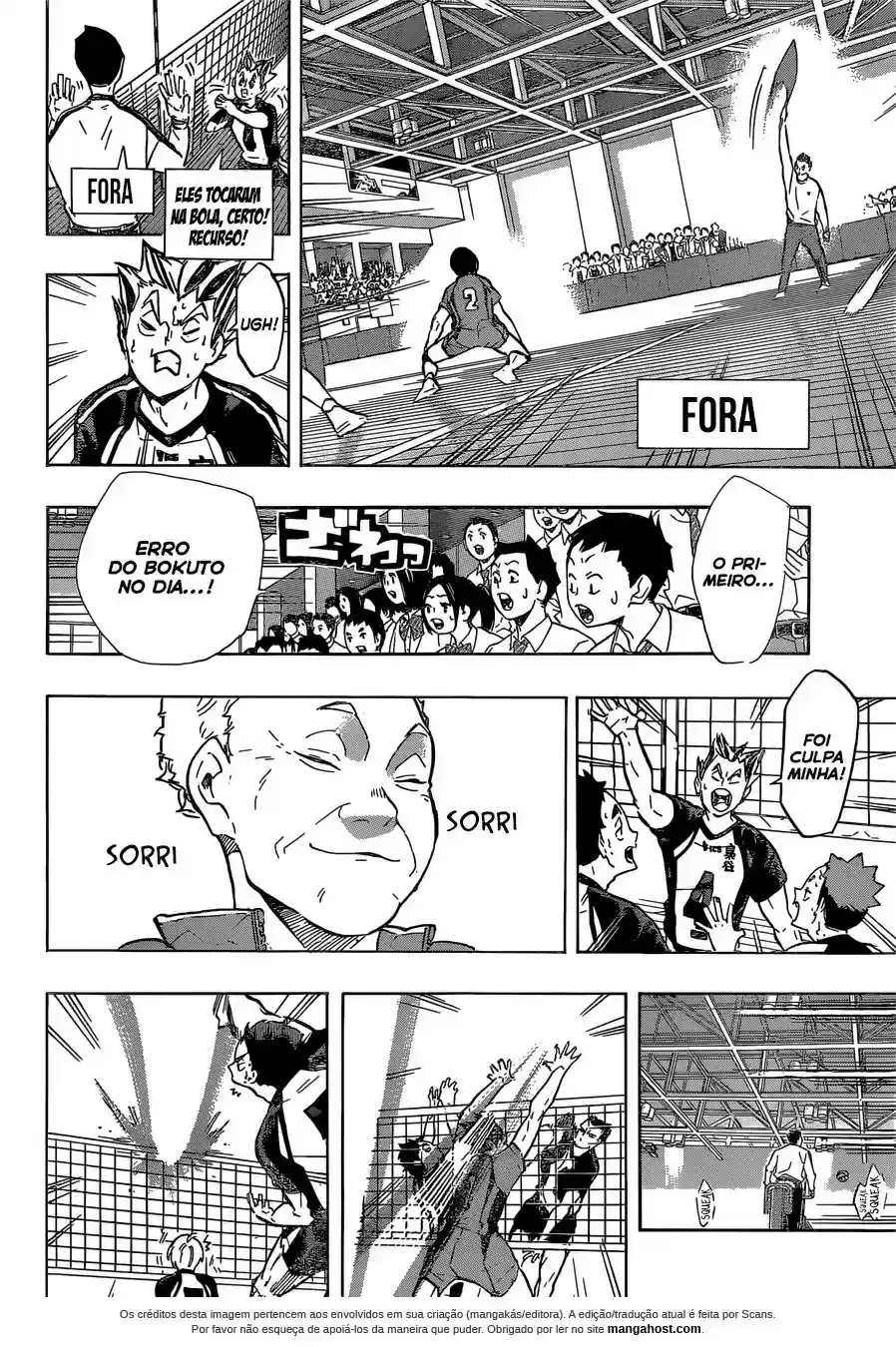 Read Haikyuu!! (PT) Manga Online