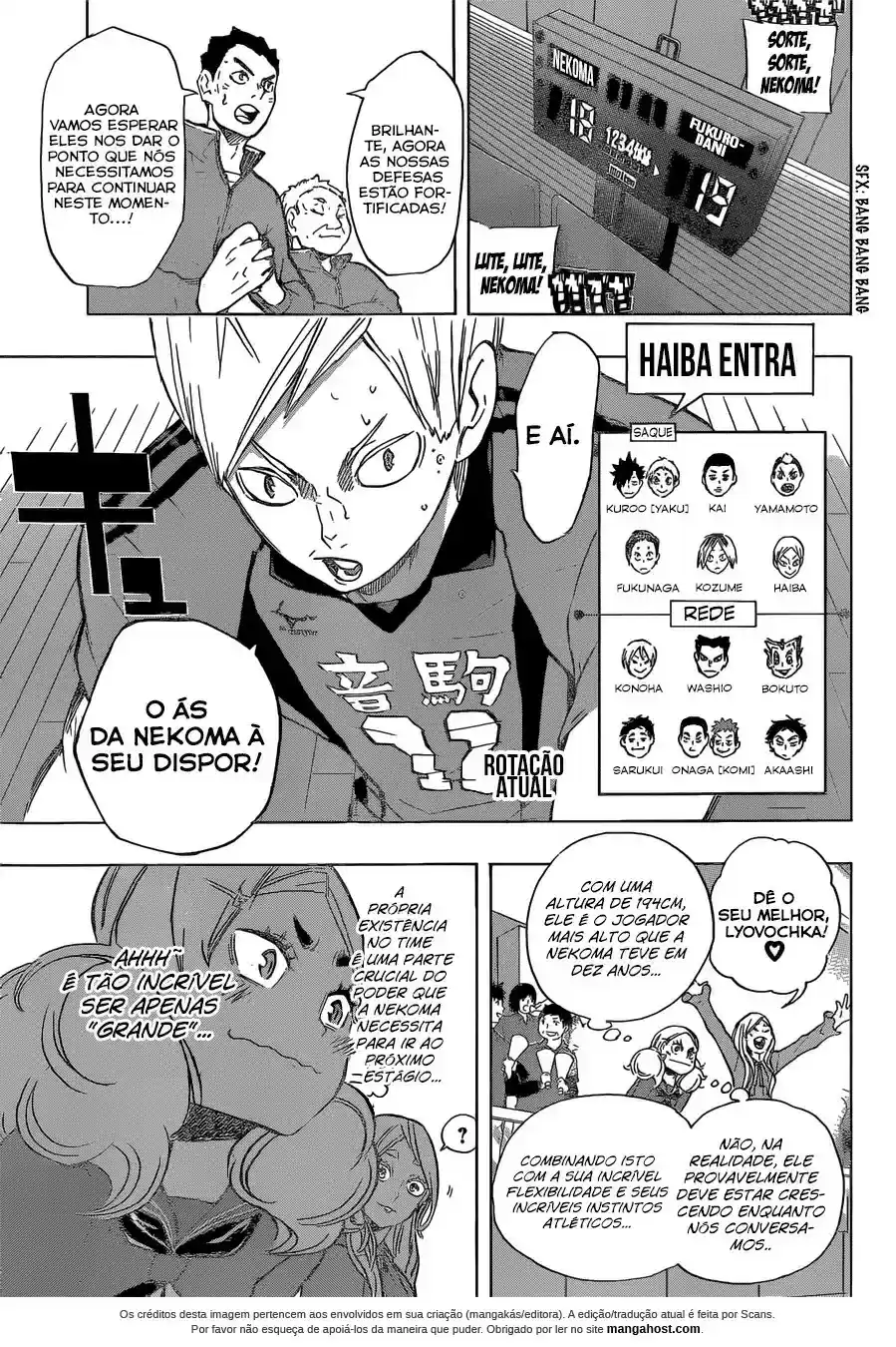 Read Haikyuu!! (PT) Manga Online