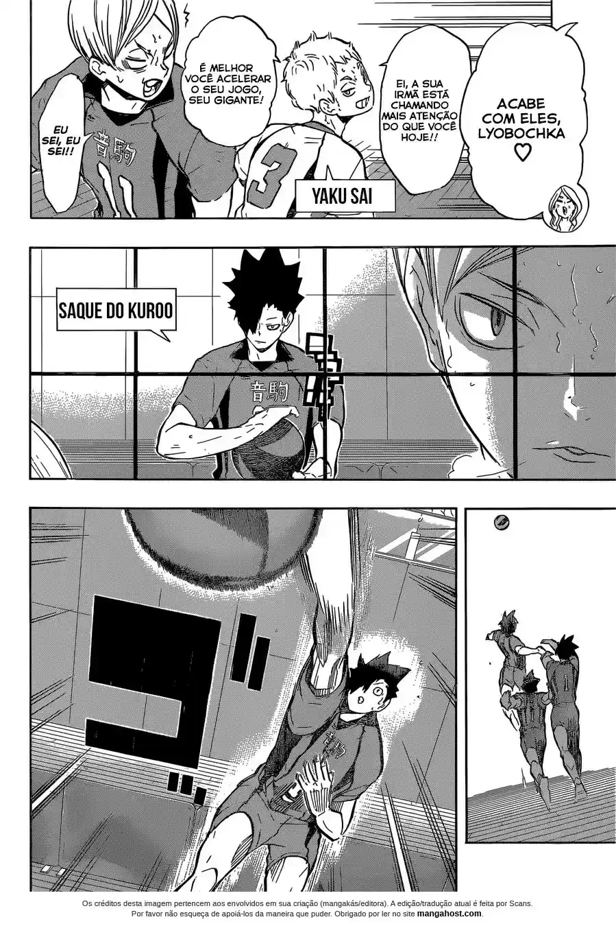 Read Haikyuu!! (PT) Manga Online