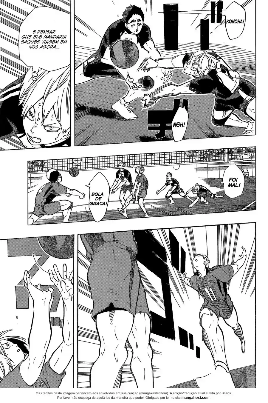 Read Haikyuu!! (PT) Manga Online