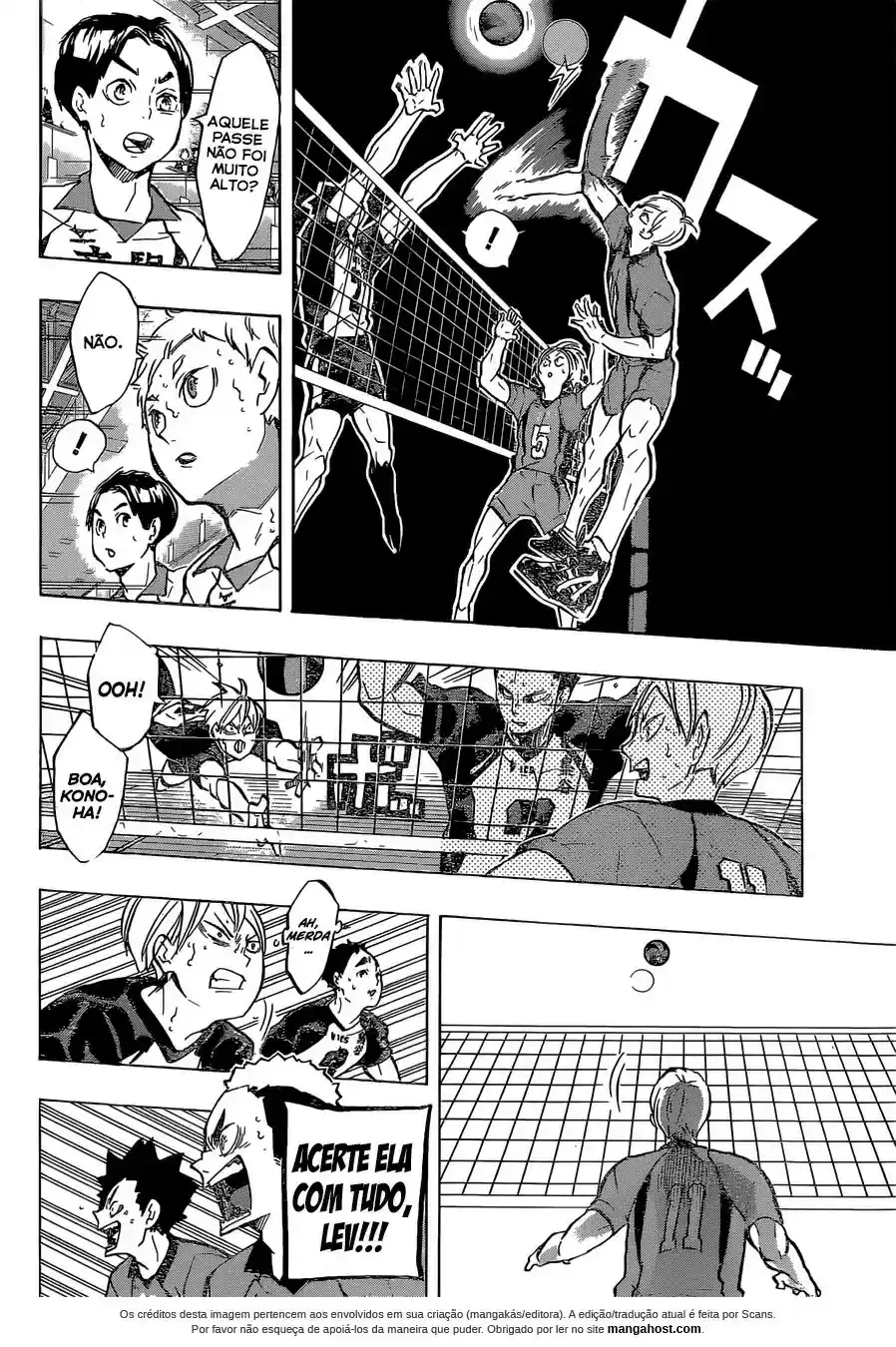 Read Haikyuu!! (PT) Manga Online