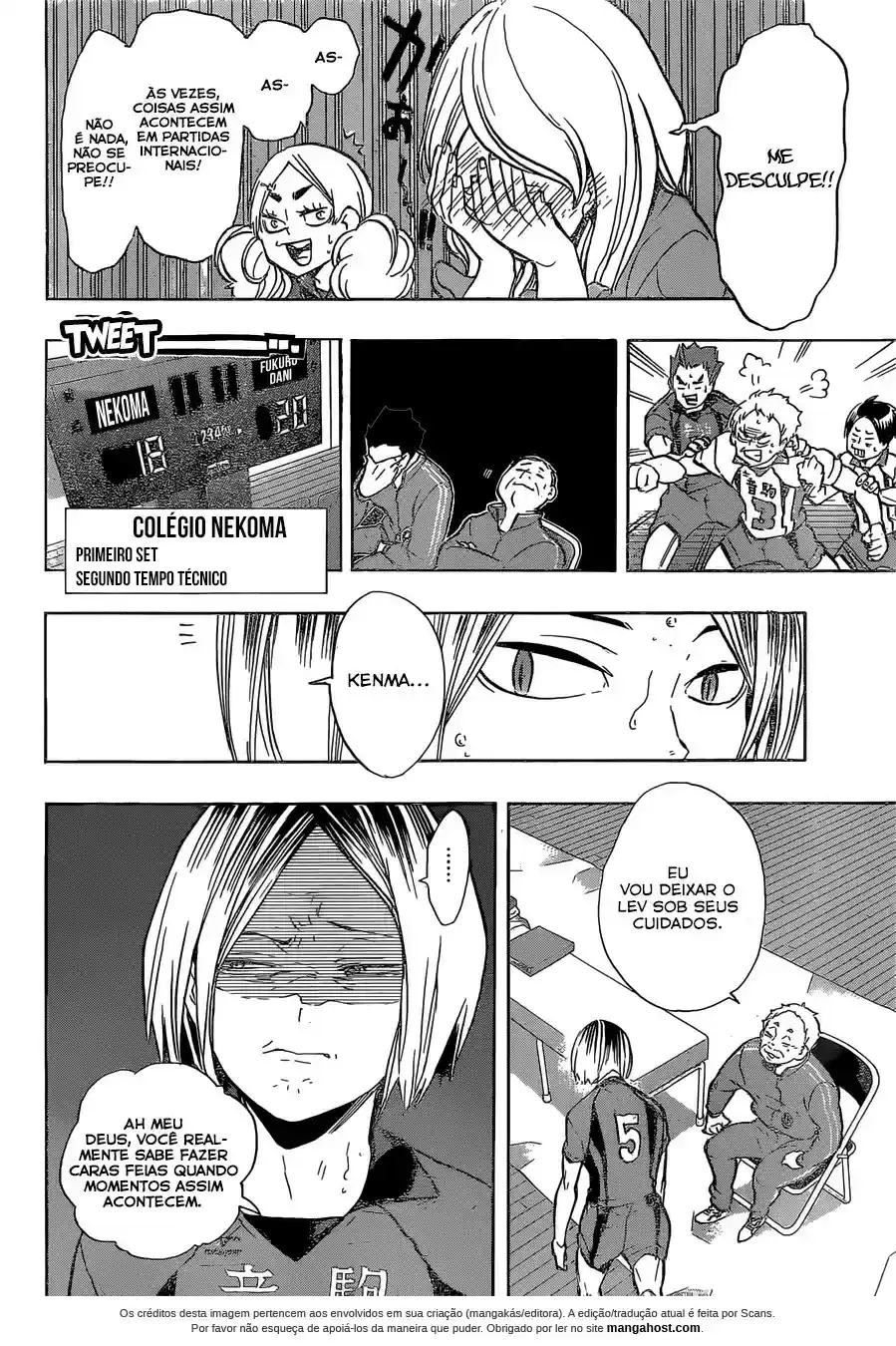 Read Haikyuu!! (PT) Manga Online