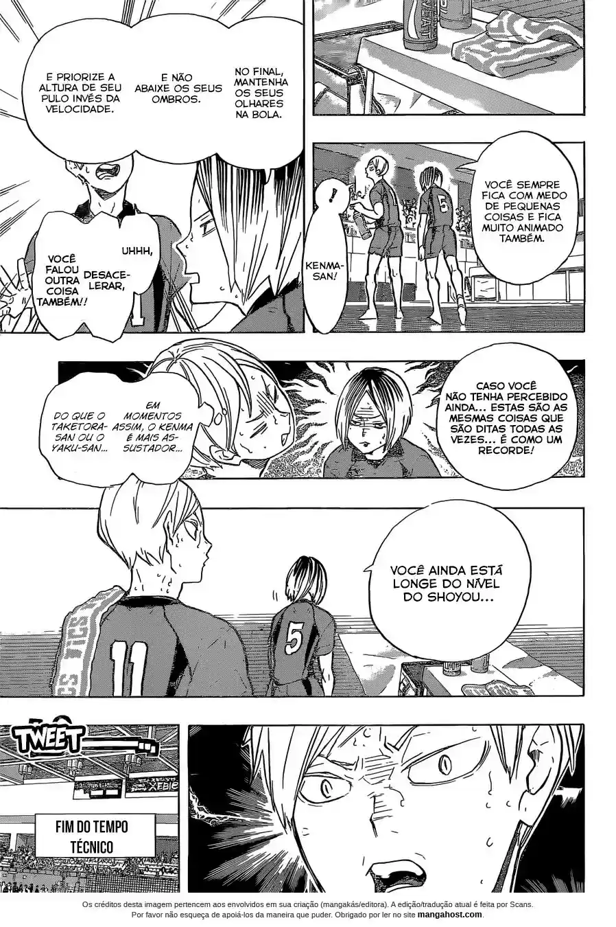 Read Haikyuu!! (PT) Manga Online