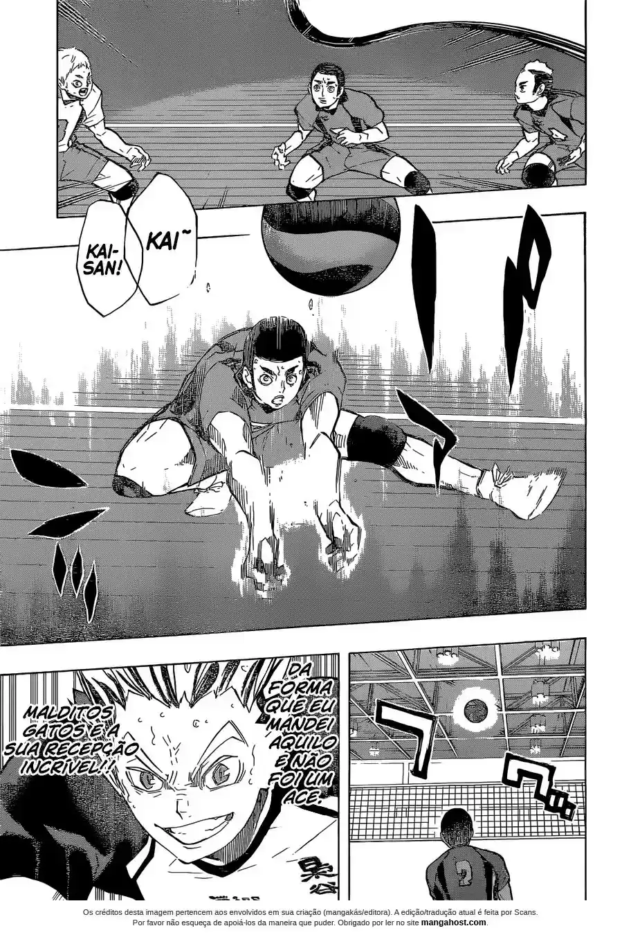 Read Haikyuu!! (PT) Manga Online