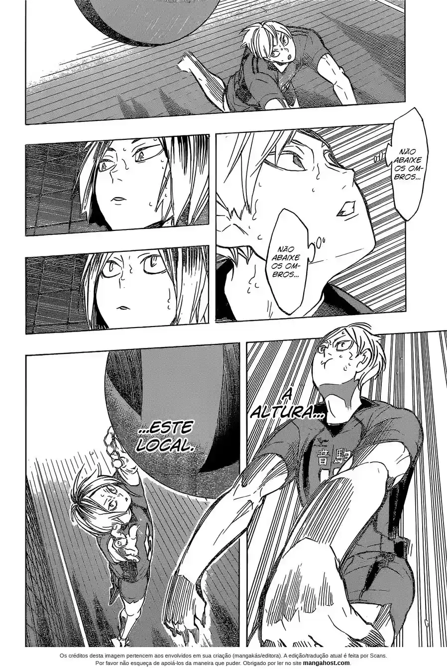 Read Haikyuu!! (PT) Manga Online