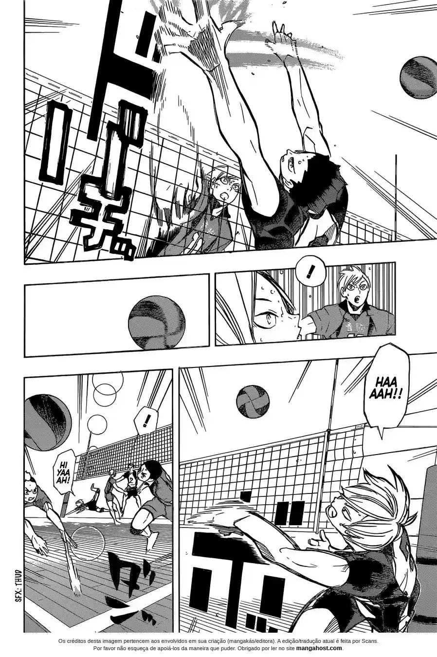 Read Haikyuu!! (PT) Manga Online