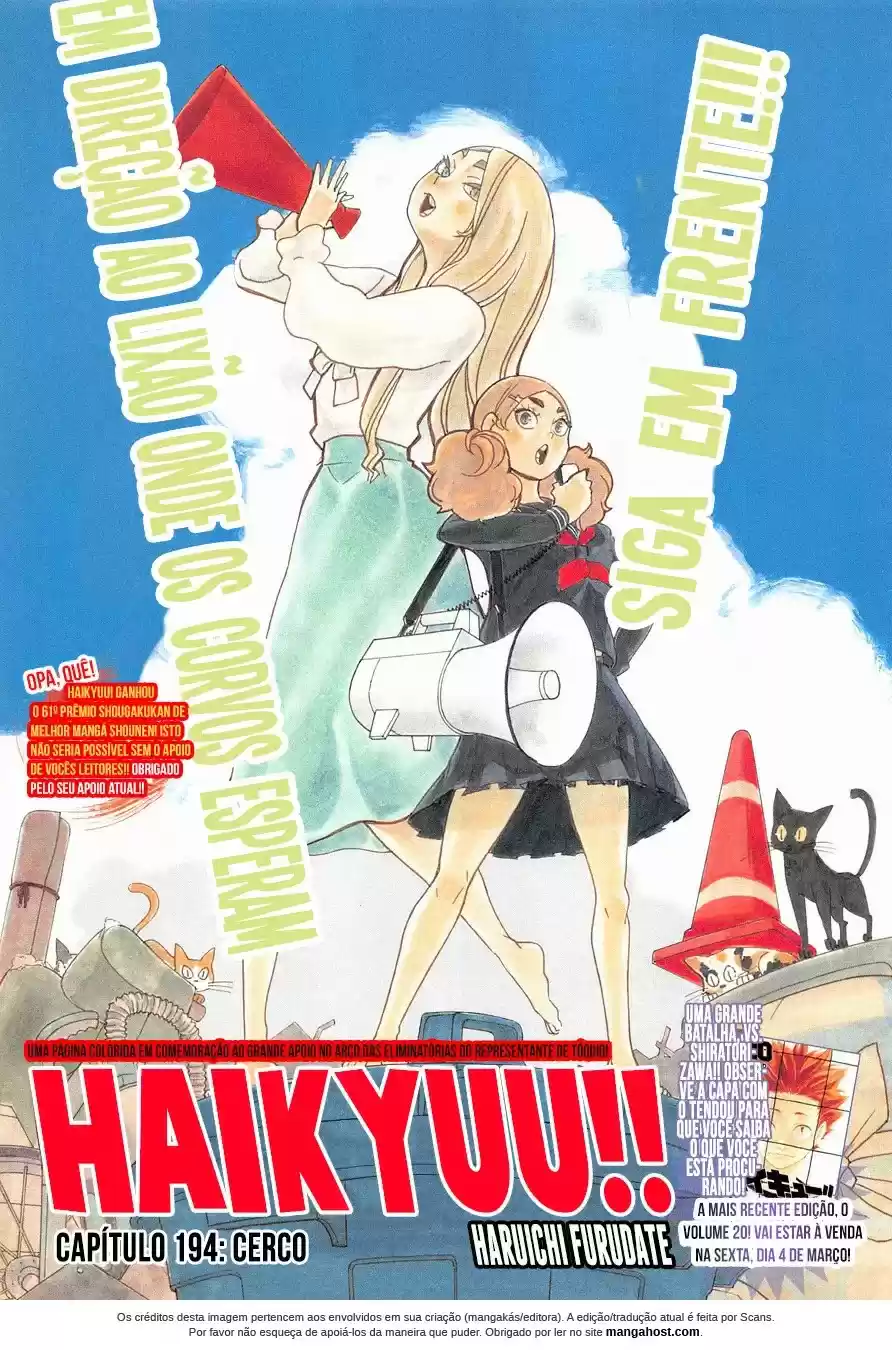 Read Haikyuu!! (PT) Manga Online