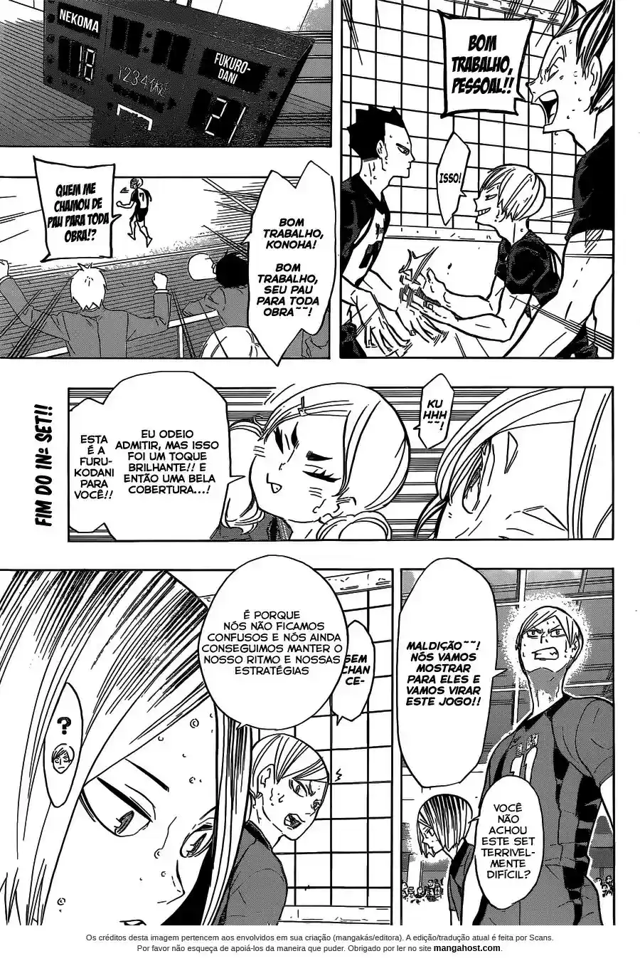 Read Haikyuu!! (PT) Manga Online