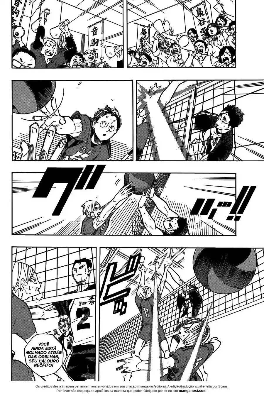 Read Haikyuu!! (PT) Manga Online