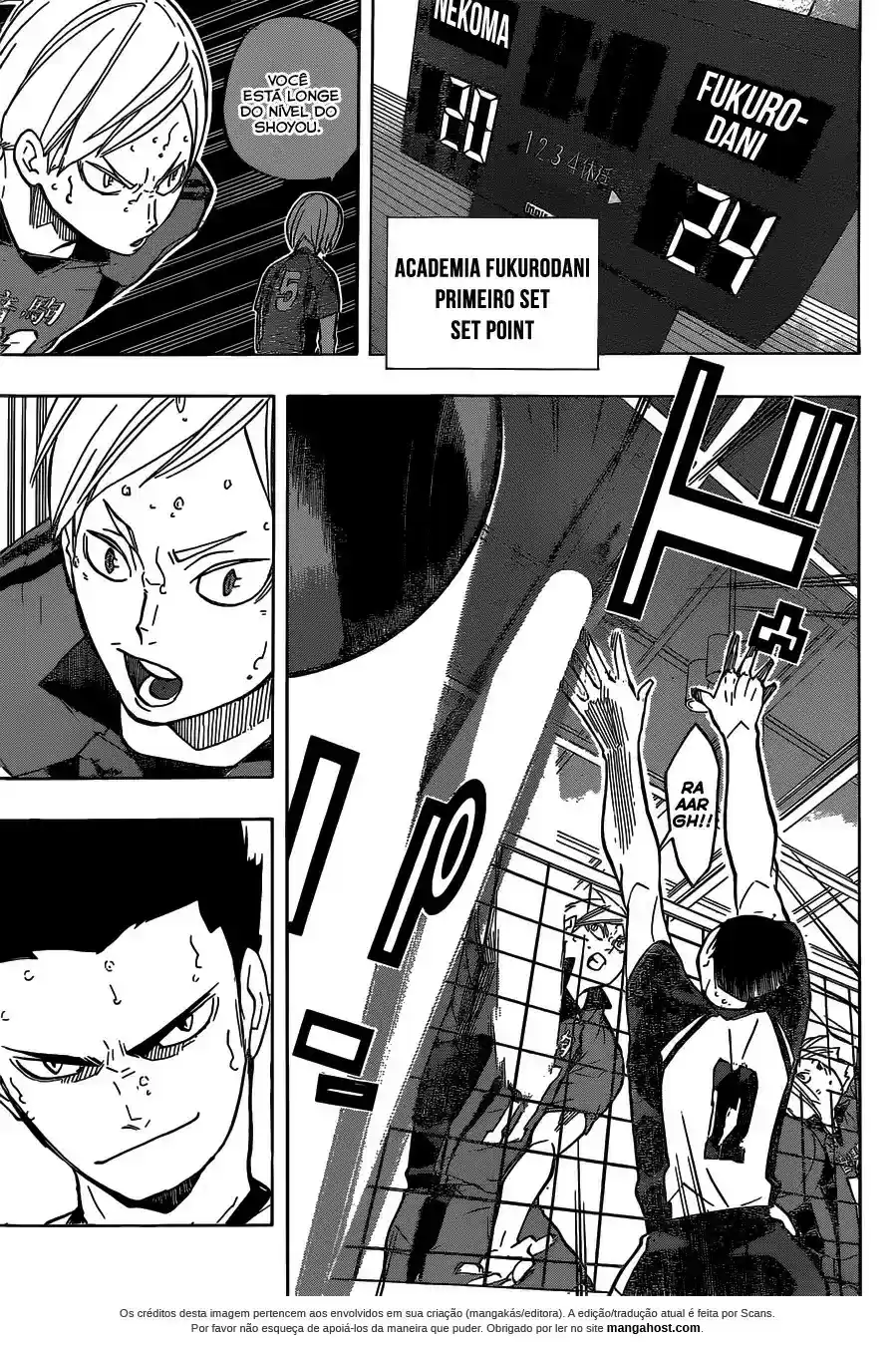 Read Haikyuu!! (PT) Manga Online