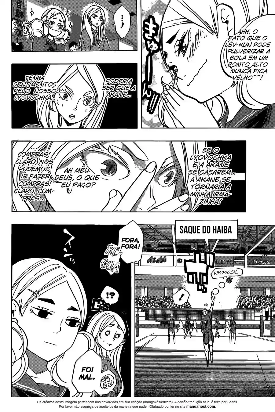 Read Haikyuu!! (PT) Manga Online