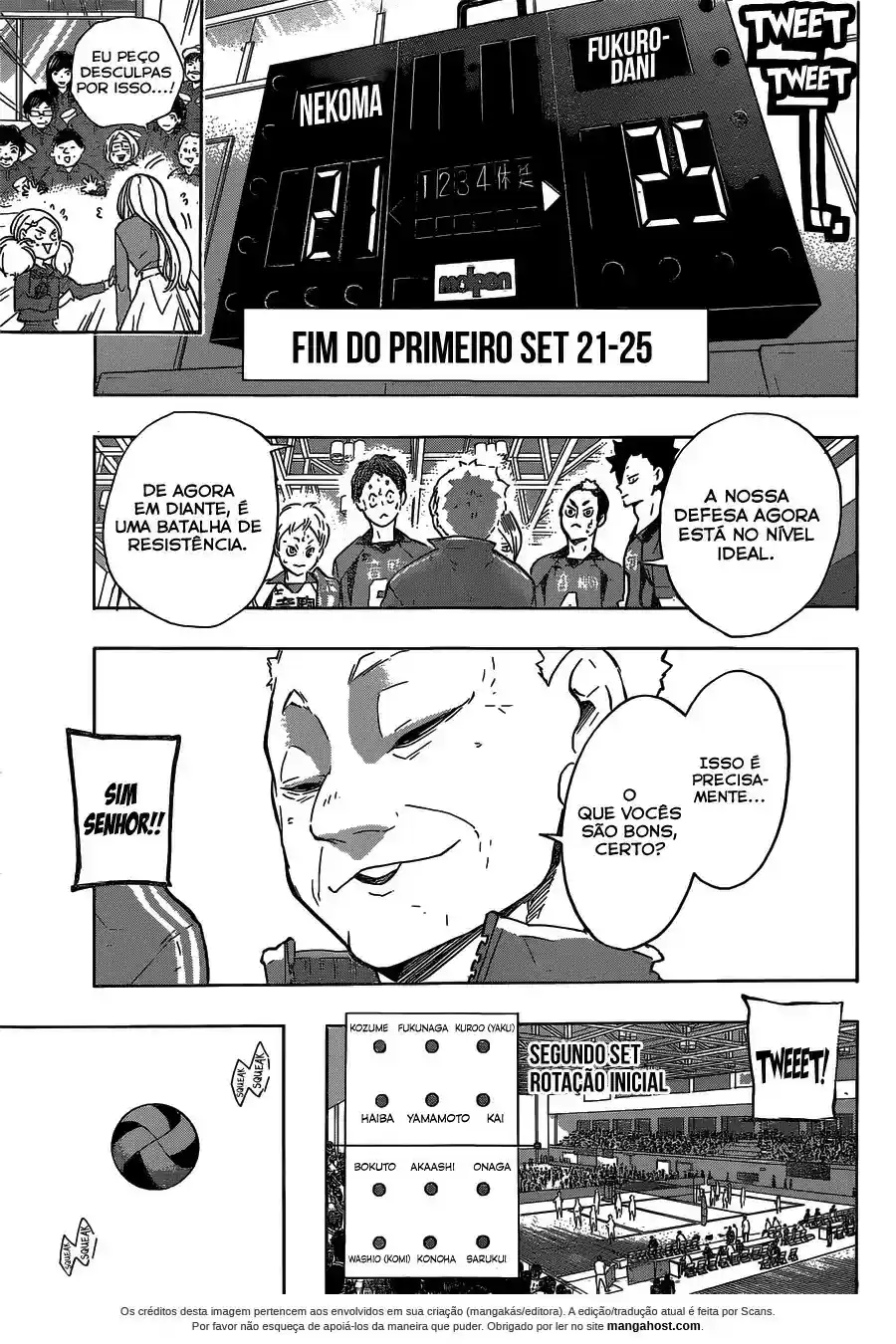 Read Haikyuu!! (PT) Manga Online
