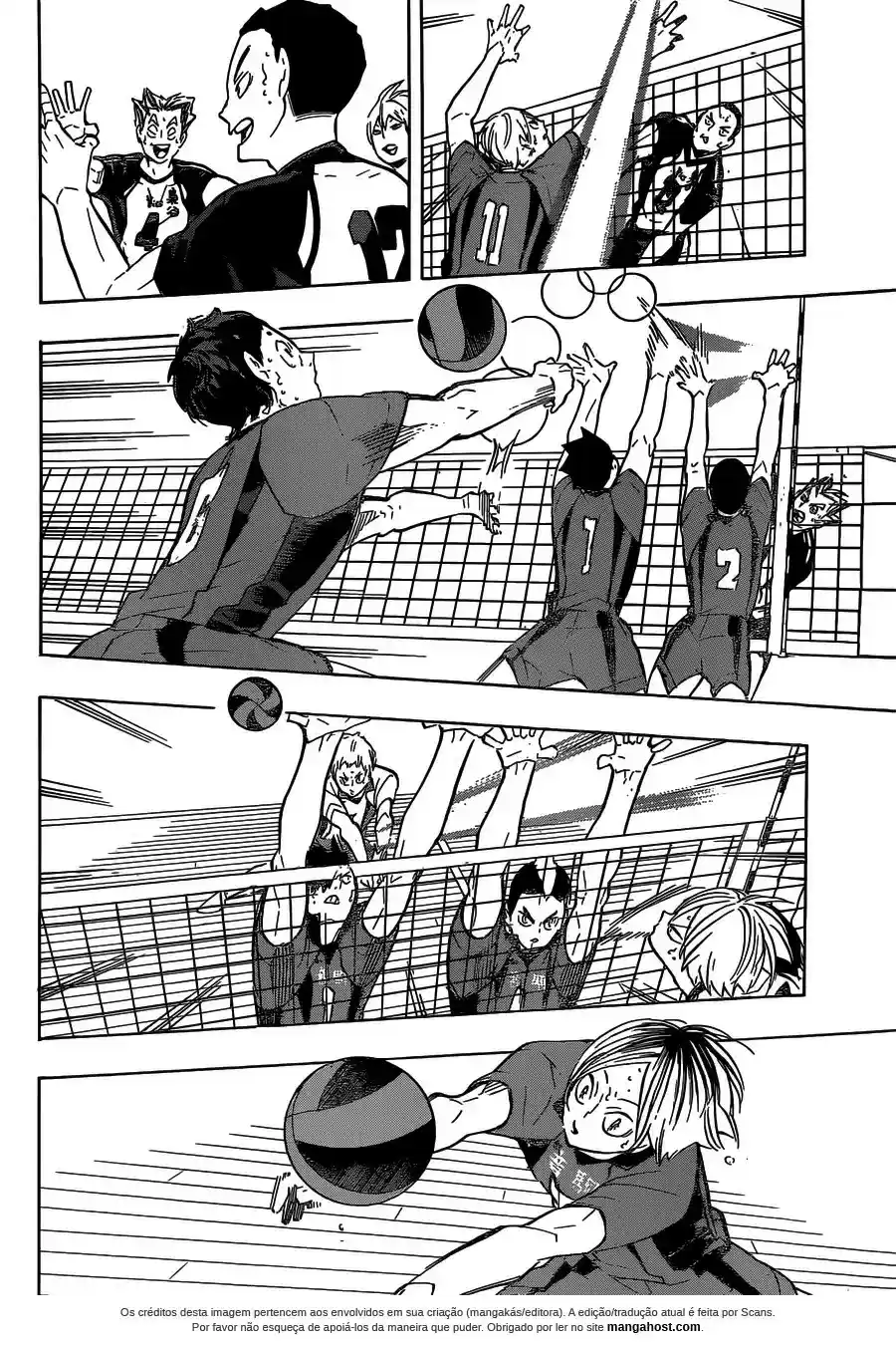 Read Haikyuu!! (PT) Manga Online