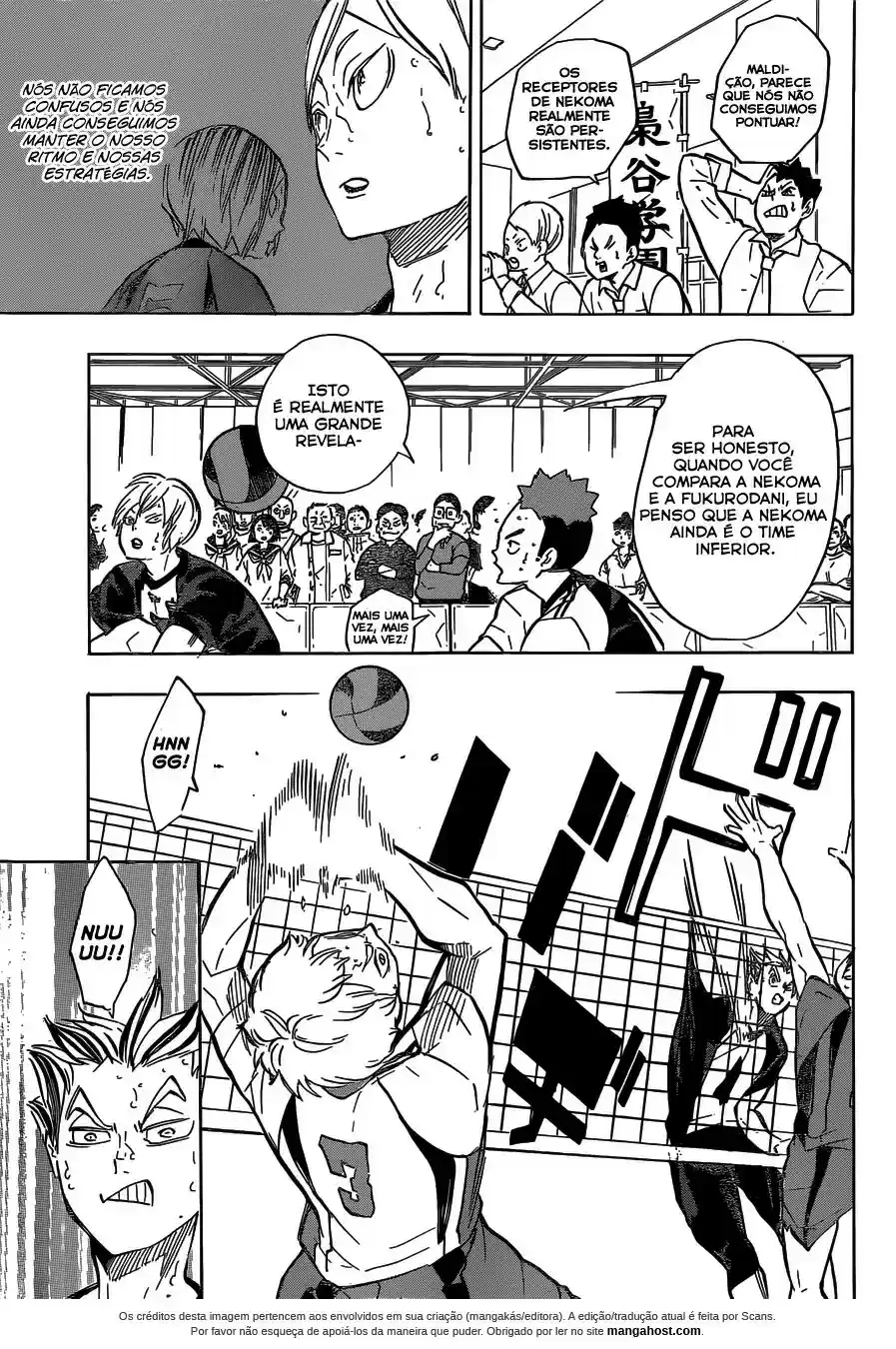 Read Haikyuu!! (PT) Manga Online