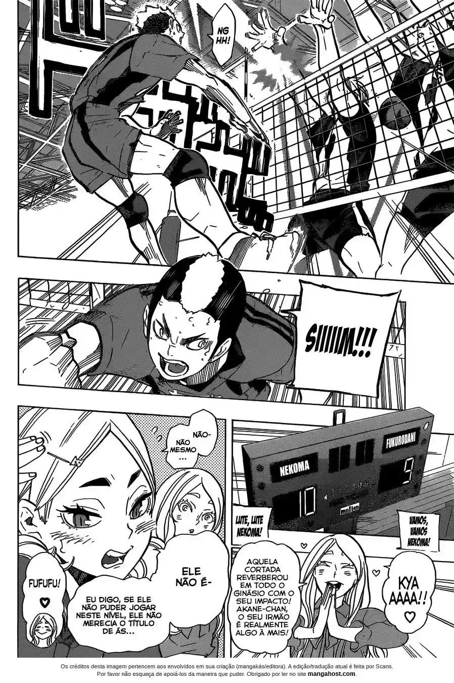Read Haikyuu!! (PT) Manga Online