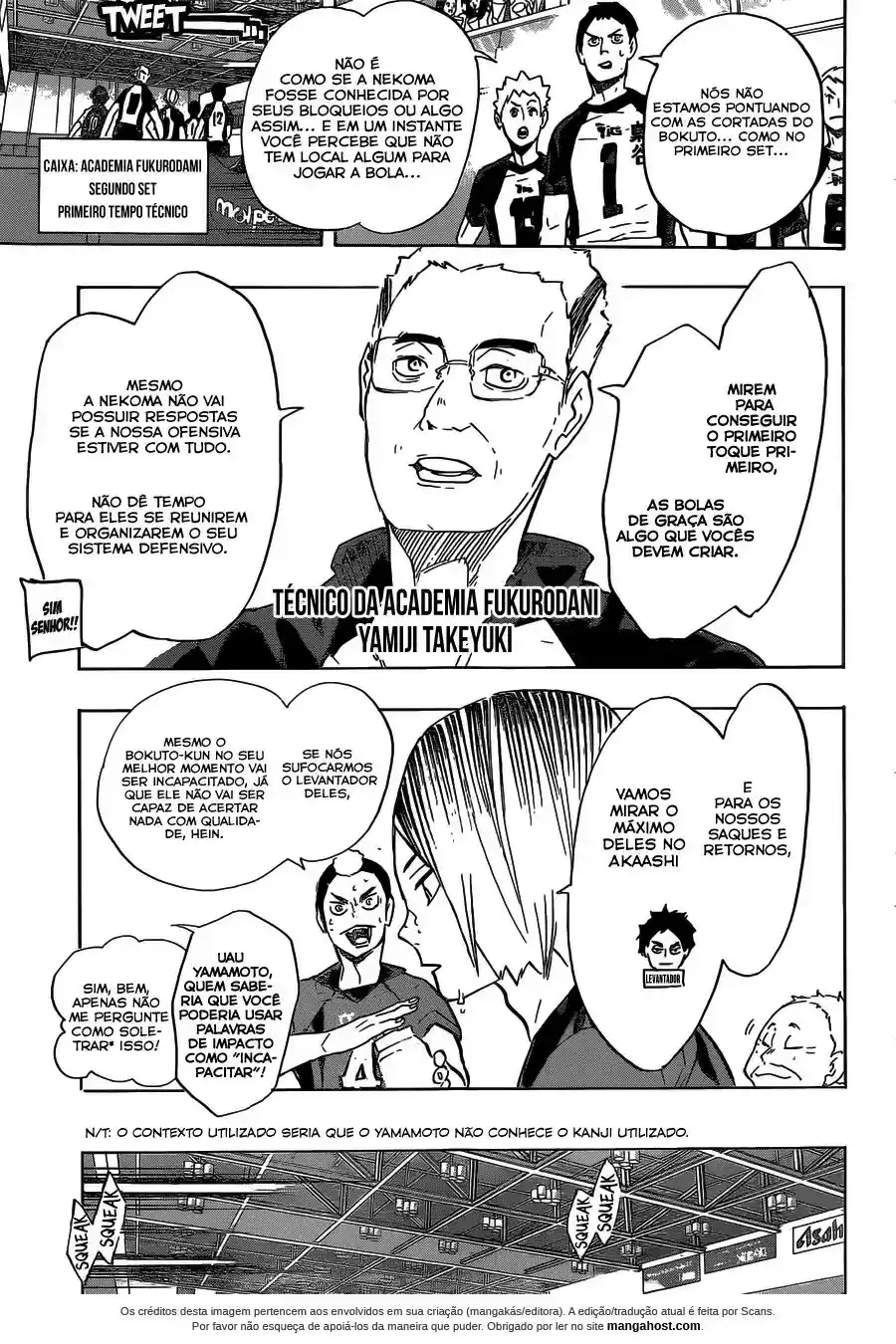 Read Haikyuu!! (PT) Manga Online