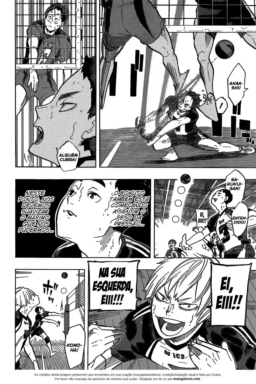 Read Haikyuu!! (PT) Manga Online