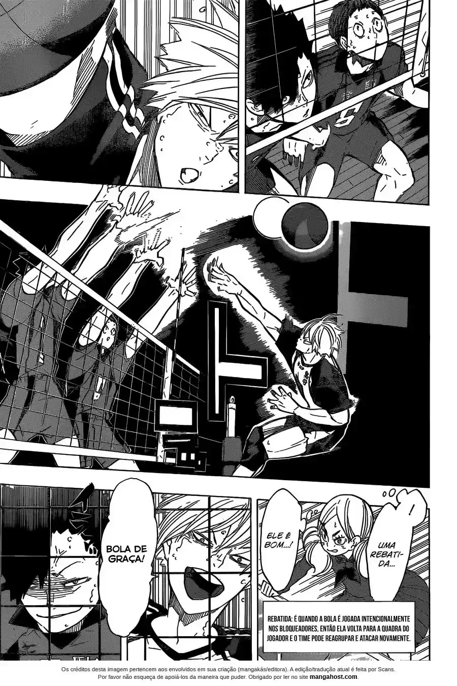 Read Haikyuu!! (PT) Manga Online