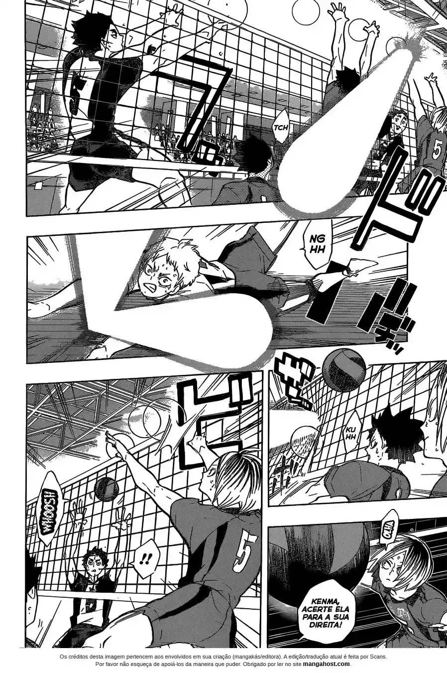 Read Haikyuu!! (PT) Manga Online