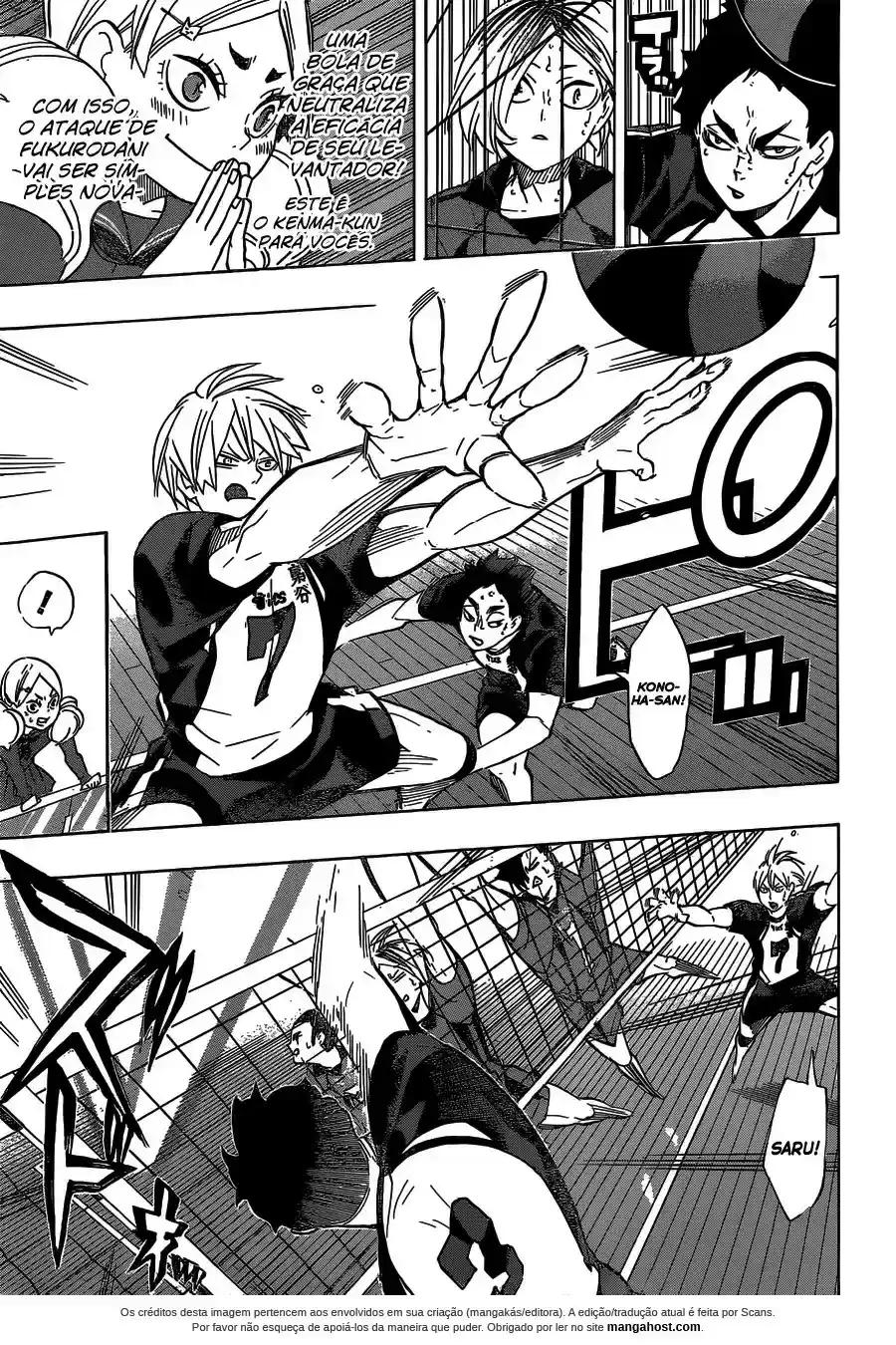Read Haikyuu!! (PT) Manga Online
