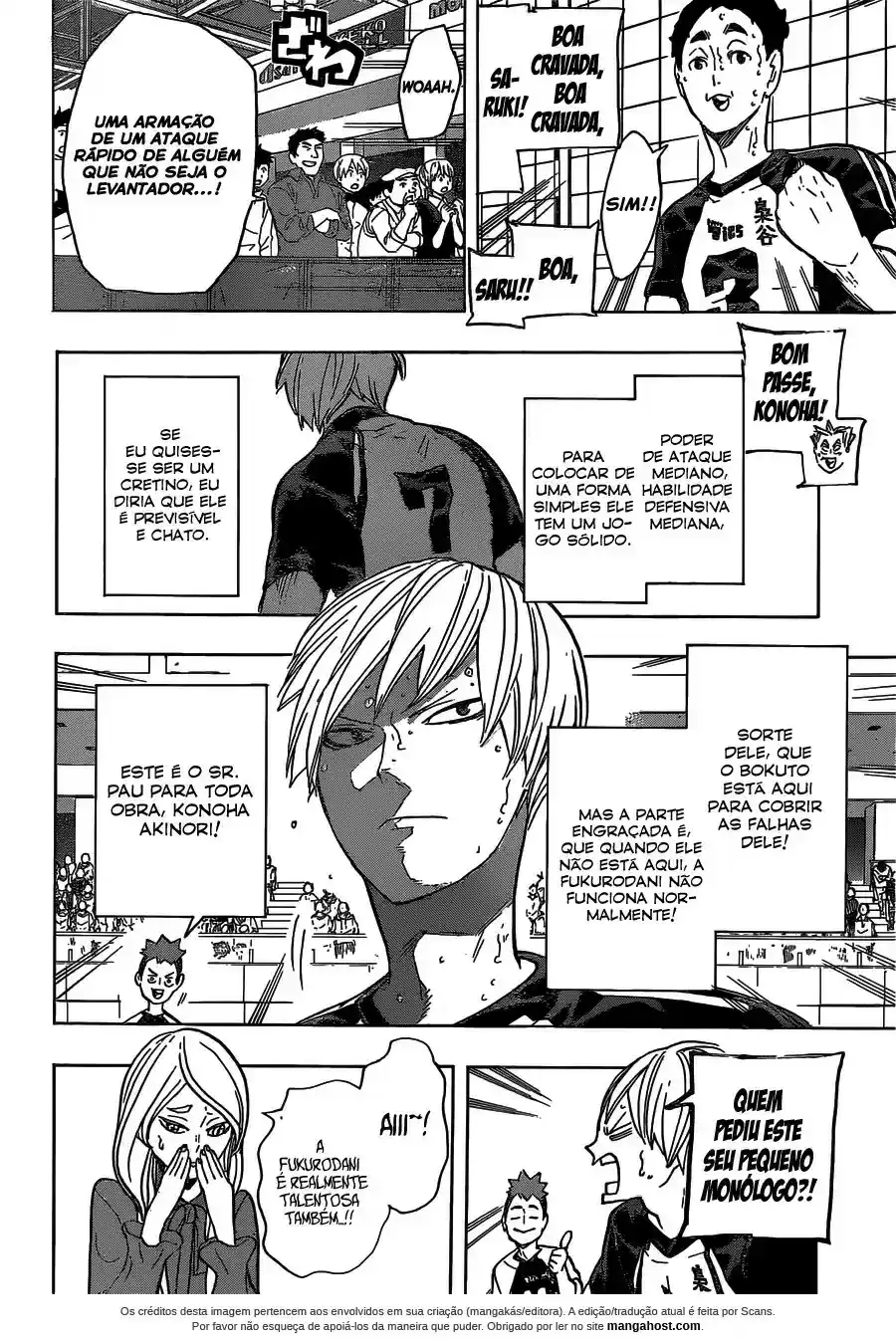 Read Haikyuu!! (PT) Manga Online
