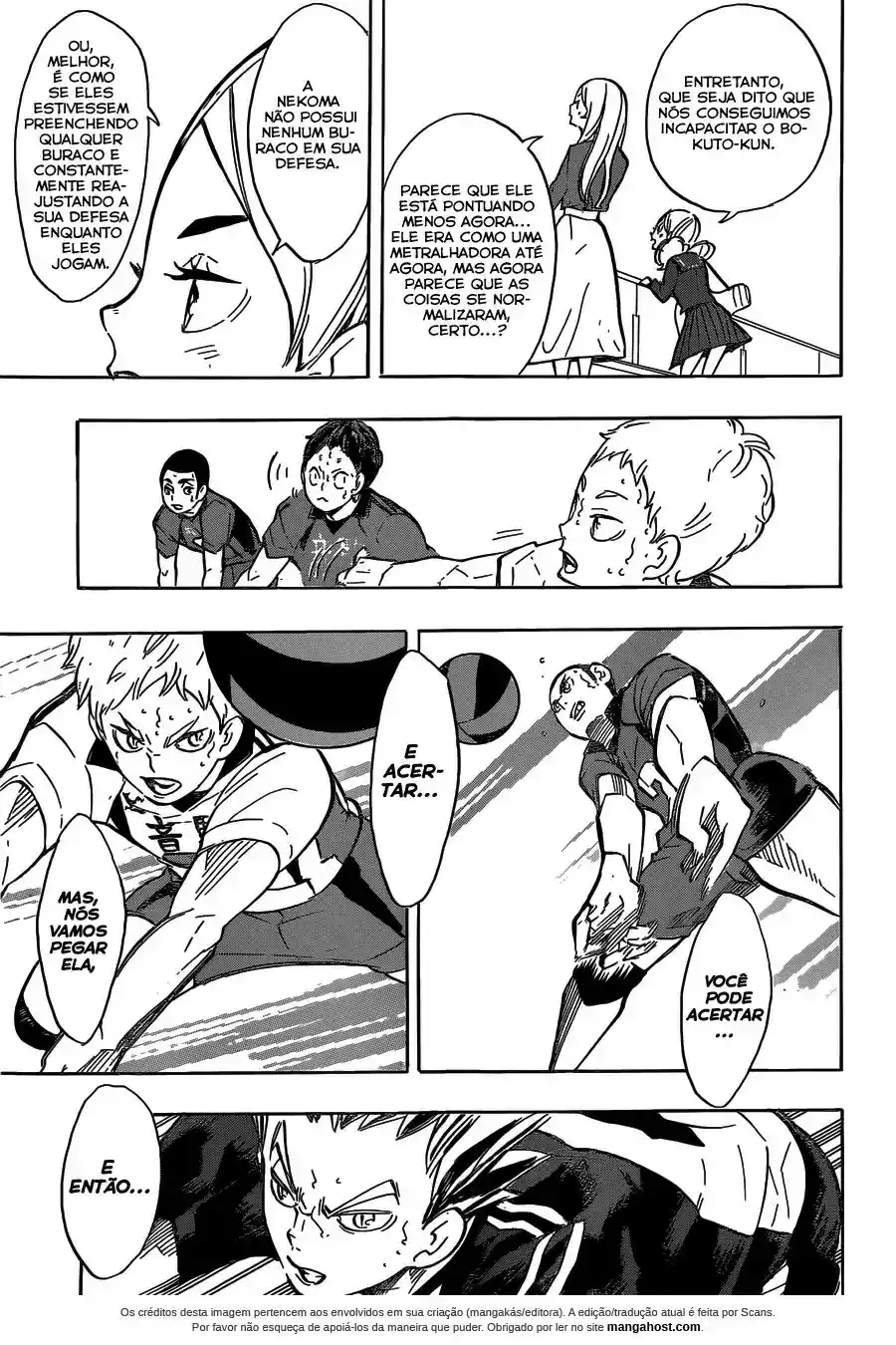 Read Haikyuu!! (PT) Manga Online