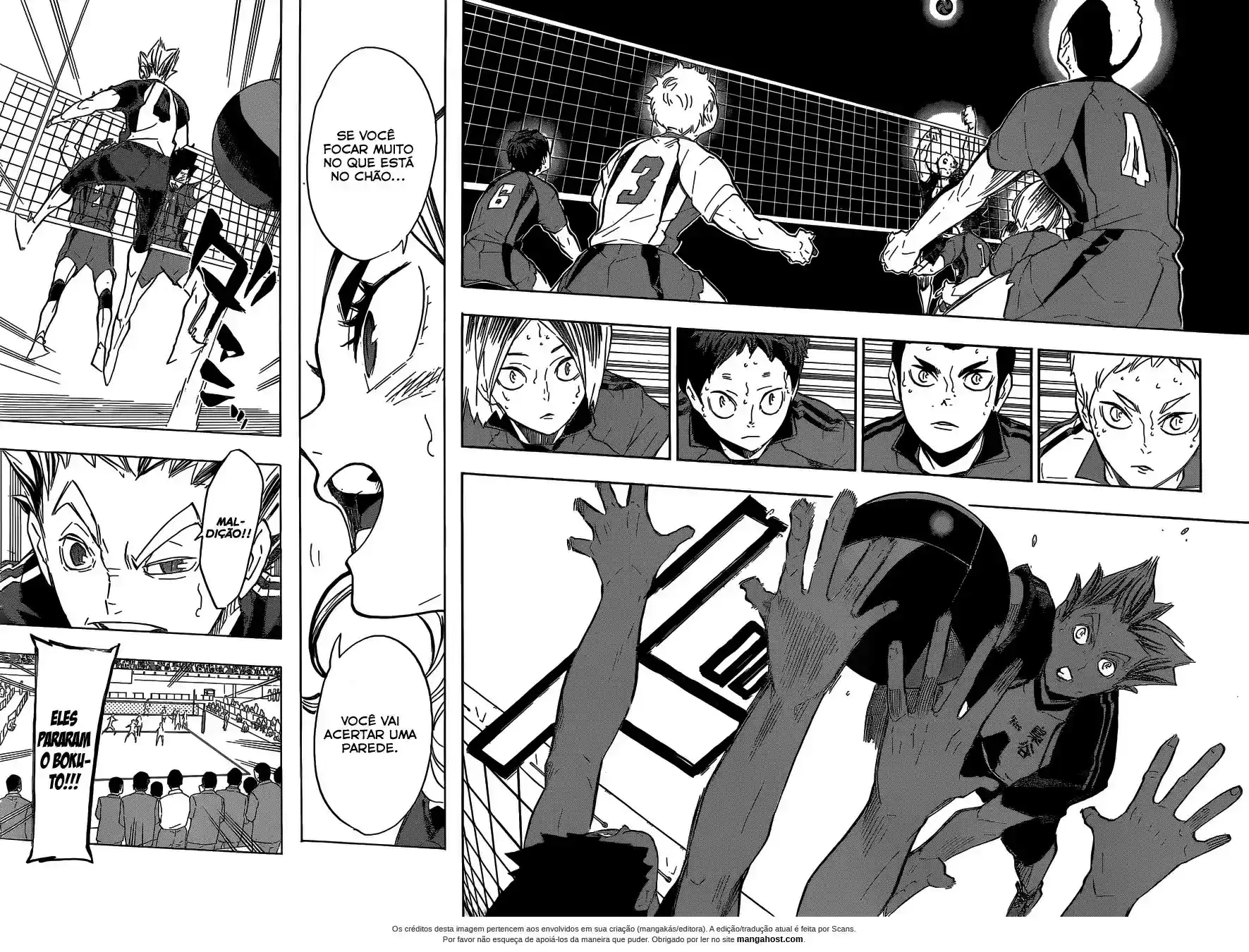 Read Haikyuu!! (PT) Manga Online