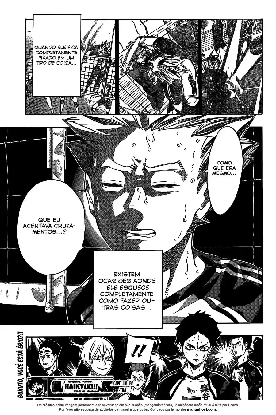 Read Haikyuu!! (PT) Manga Online