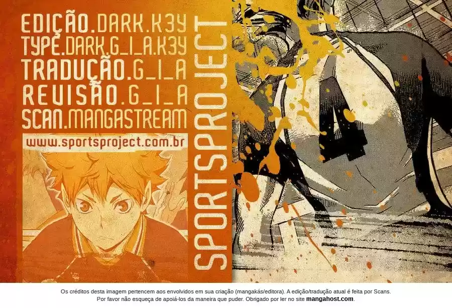Read Haikyuu!! (PT) Manga Online